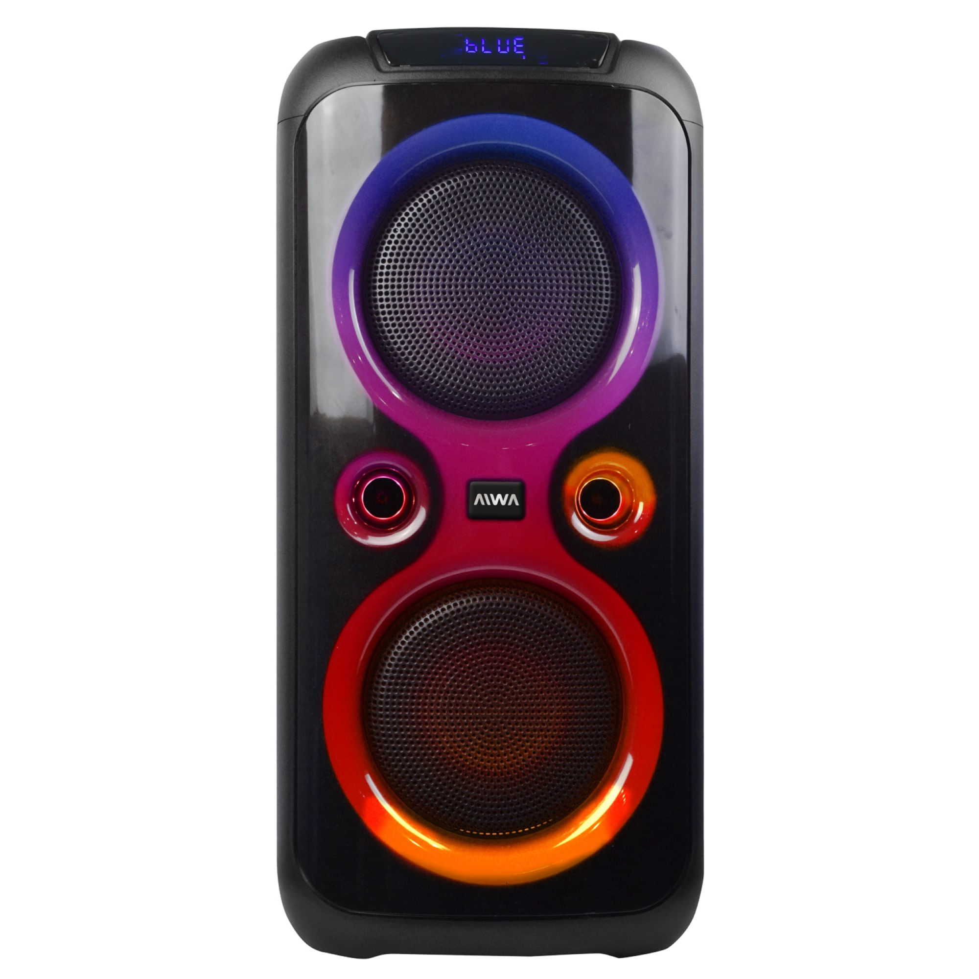 Parlante portatil AIWA 2X8" MOD.AW T2302 - imagen del producto