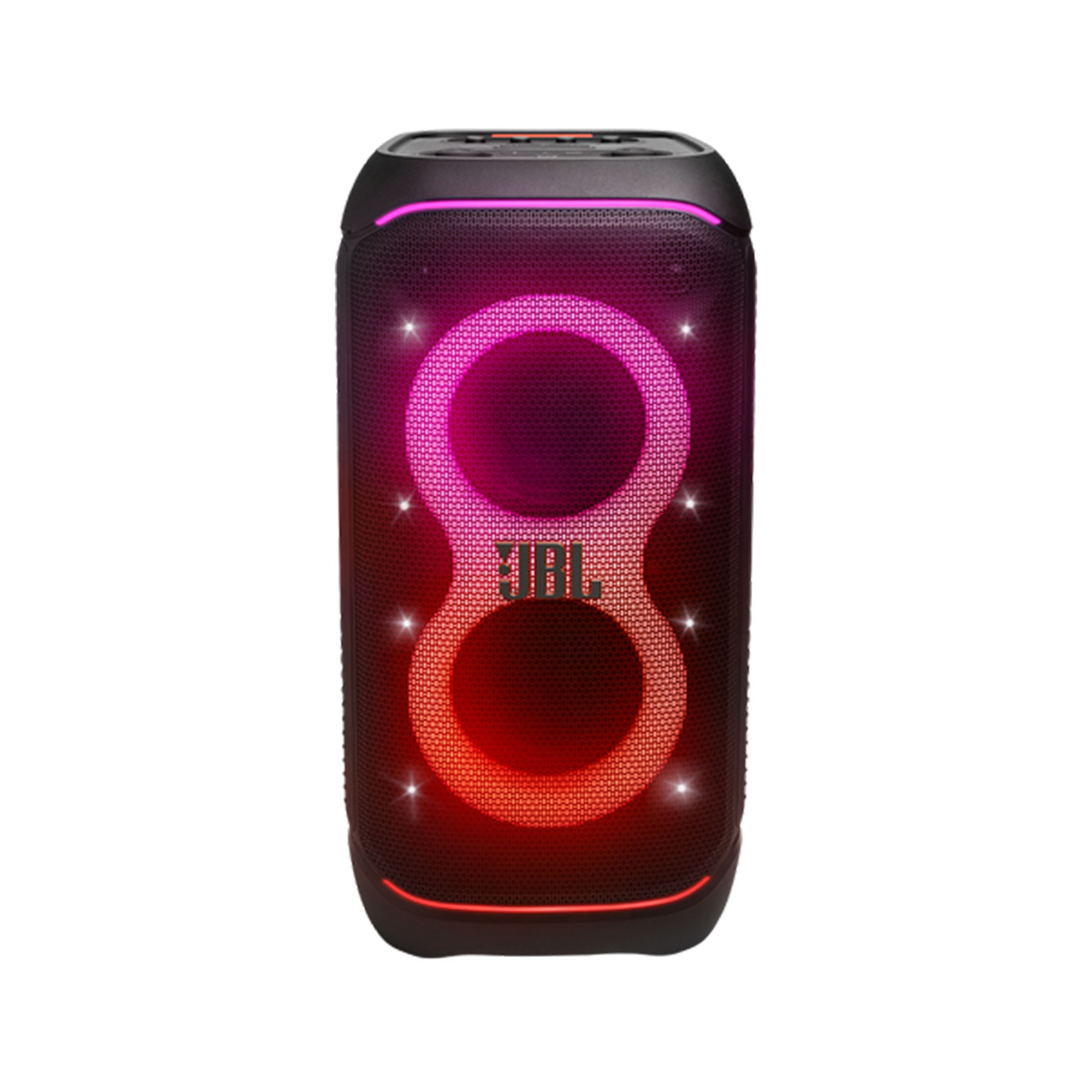 Parlante portatil JBL Party box stage 320 black JBLpbstage320am - imagen del producto