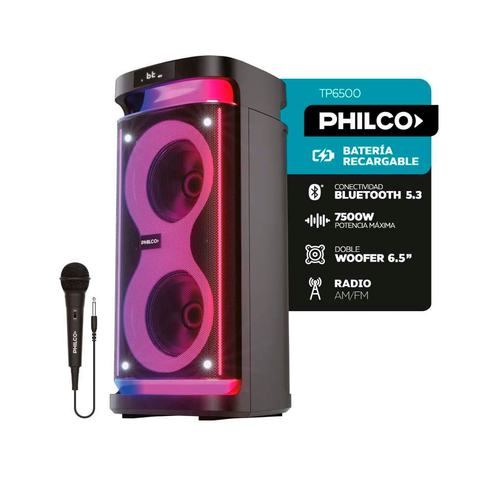Parlante Tower Philco Tp6500 - imagen del producto