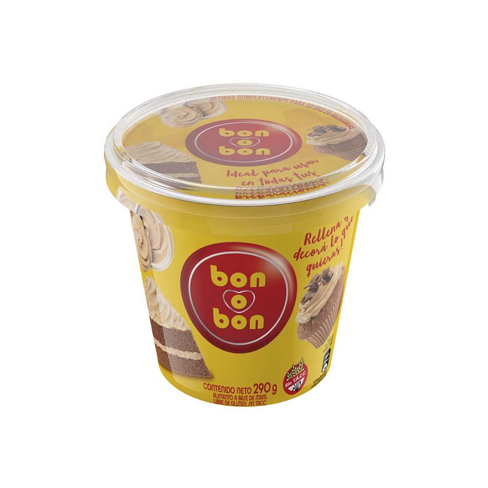 Relleno Untable Bon O Bon 290 Gr - imagen del producto