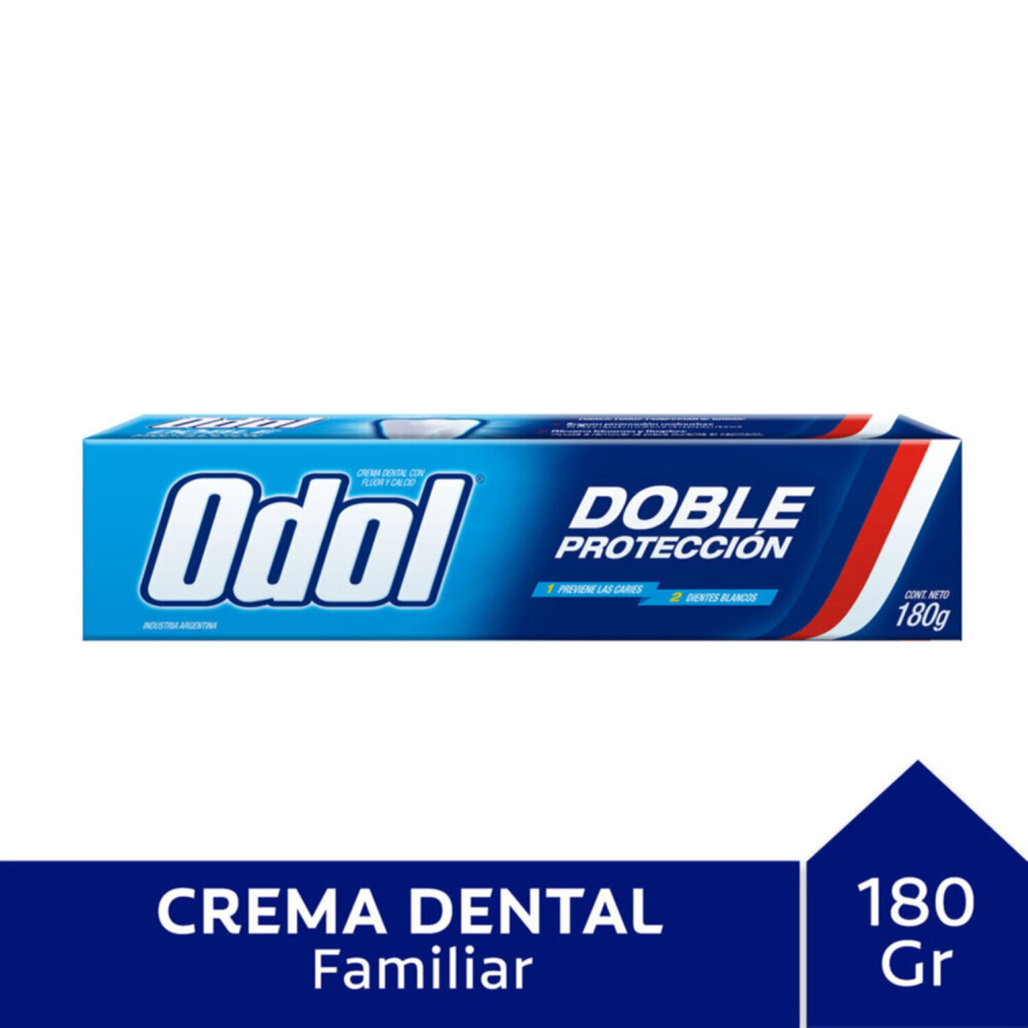 Crema Dental Doble Protección 180 Grs Odol - imagen del producto