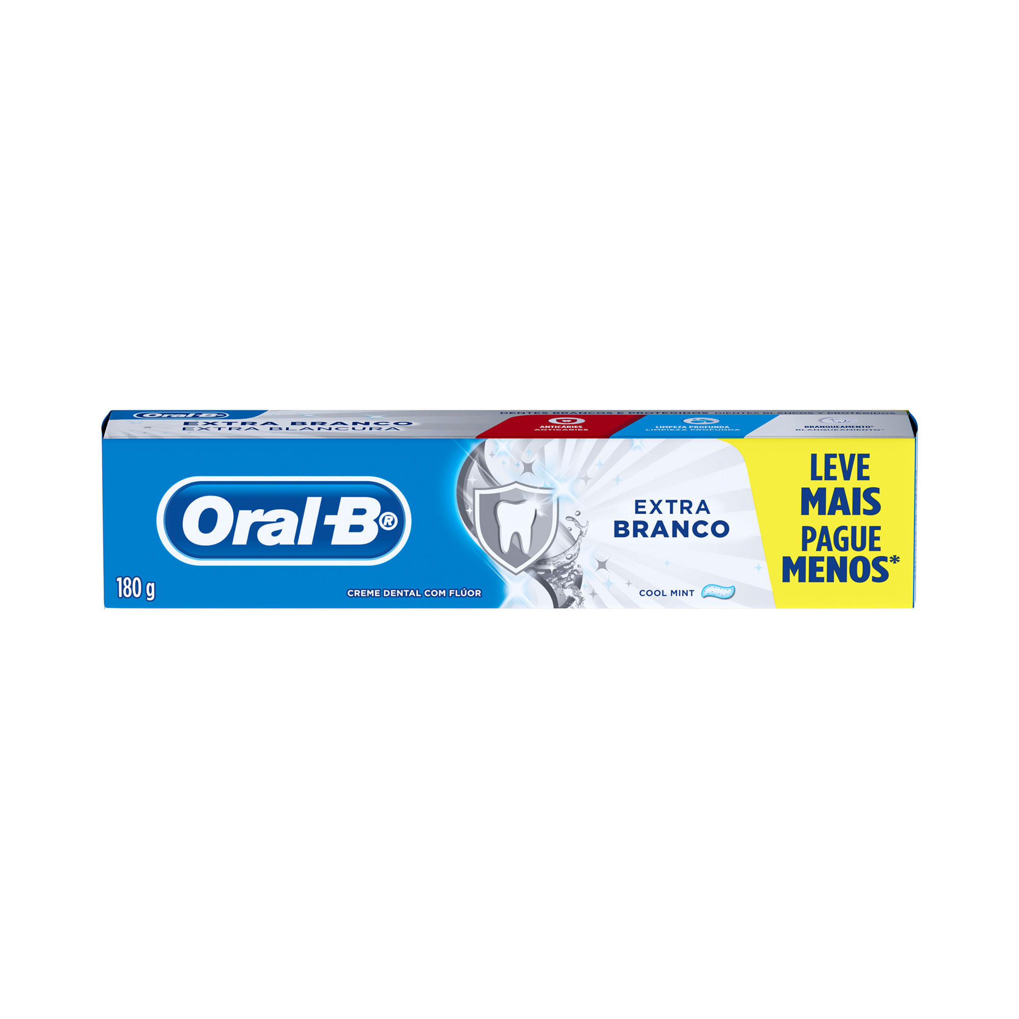 Pasta Dental Extra Blanco 180 Grs Oral-B - imagen del producto