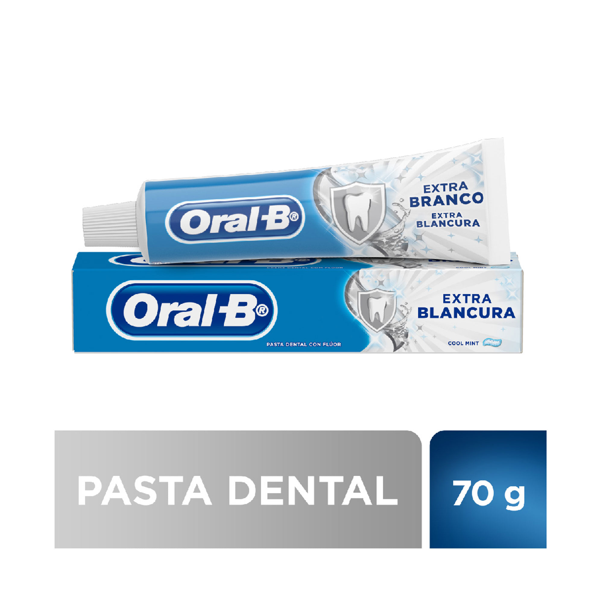 Pasta dental Oral B extra blanco 70 g. - imagen del producto