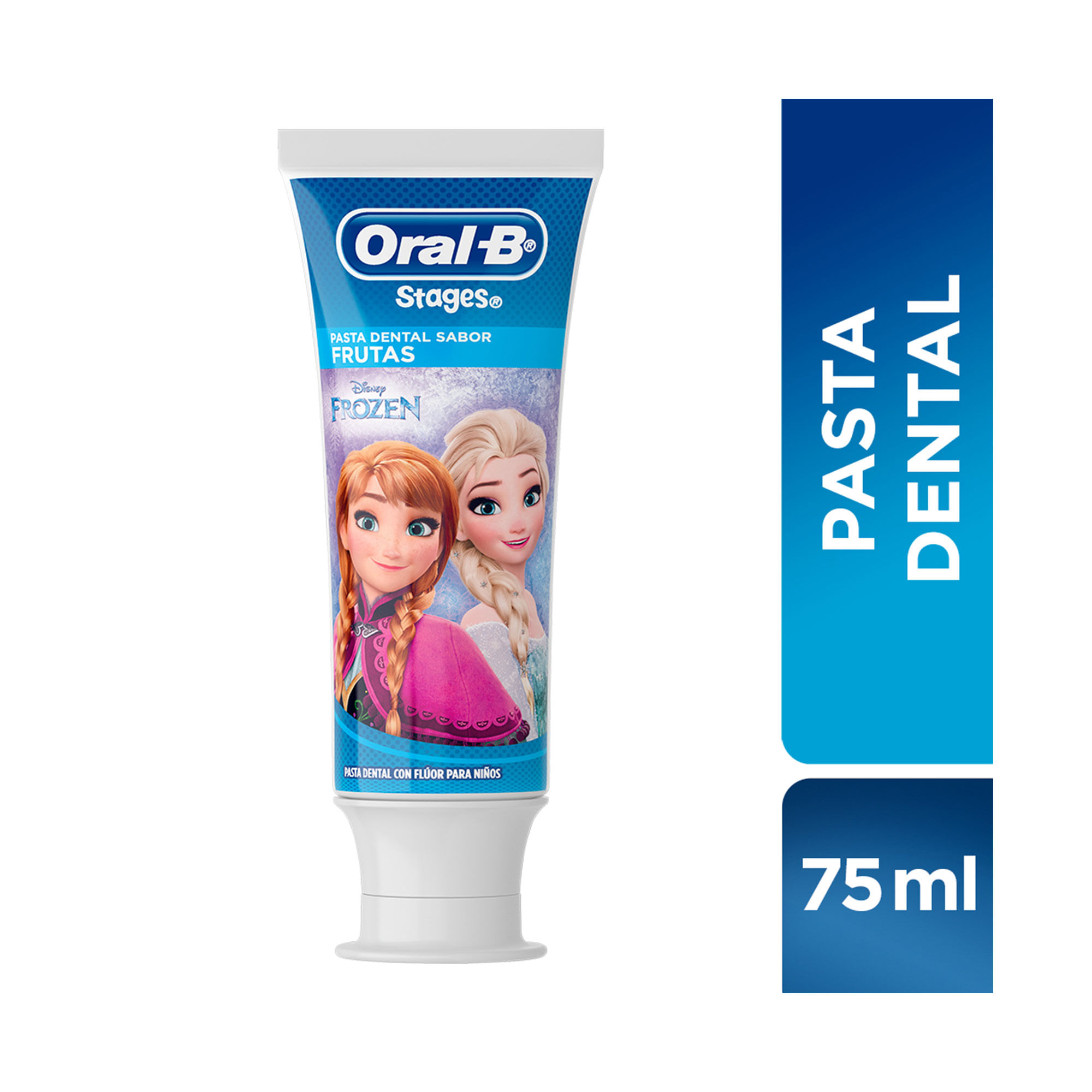 Pasta Dental Infantil Frozen Sabor Frutas 75 Ml Oral-B - imagen del producto