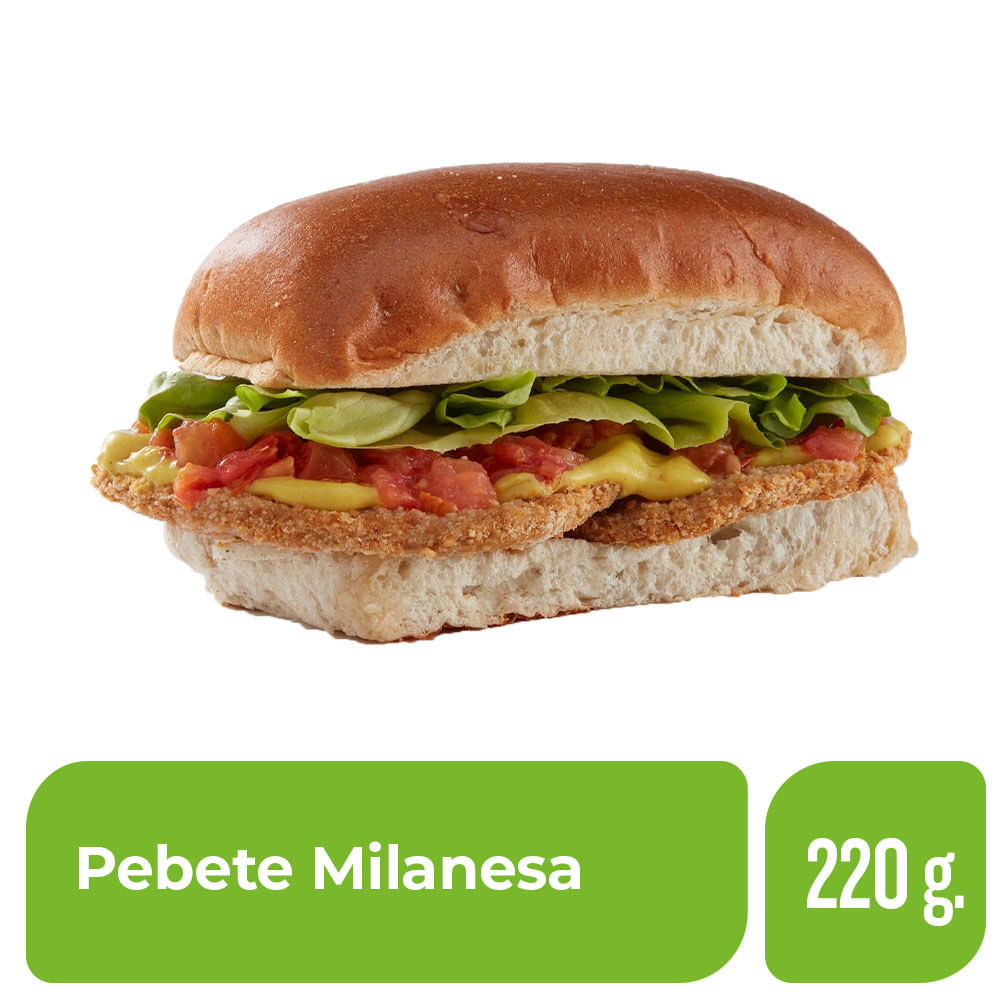 Pebete Milanesa Grandwich 220 Gr. - imagen del producto