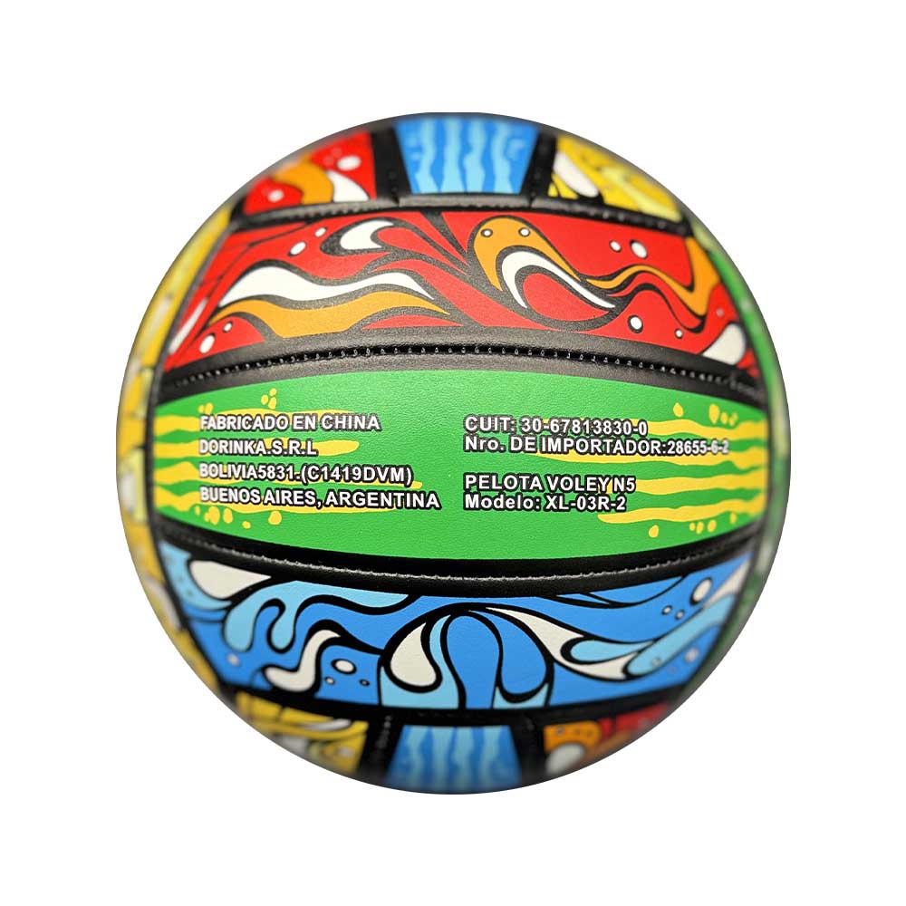 Pelota Voley N°5 Color - imagen del producto