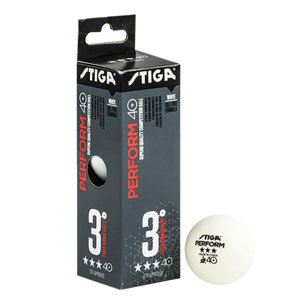 Pelotitas Ping Pong Perform 3 U Star Stiga - imagen del producto