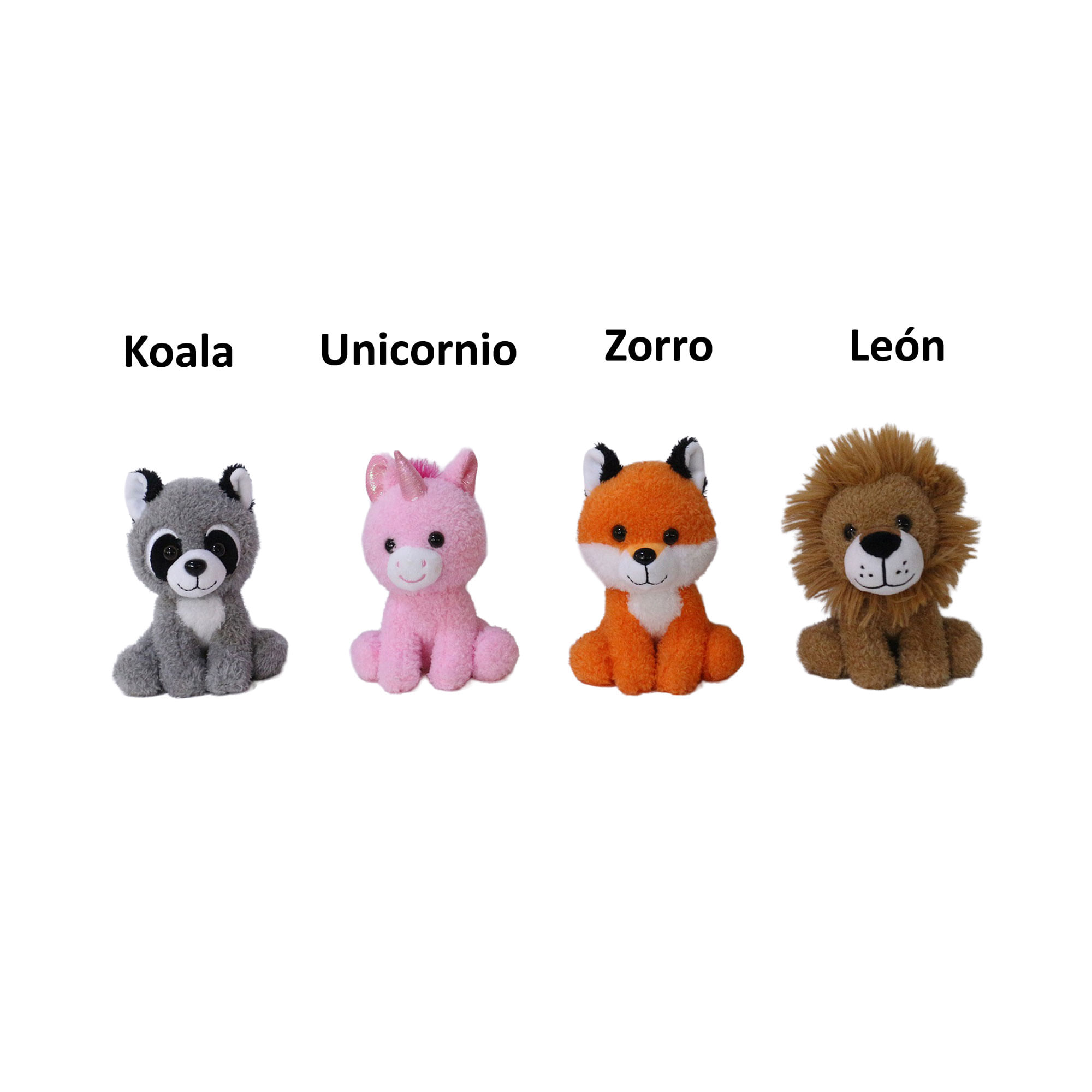 Peluche animal 15 cm - imagen del producto