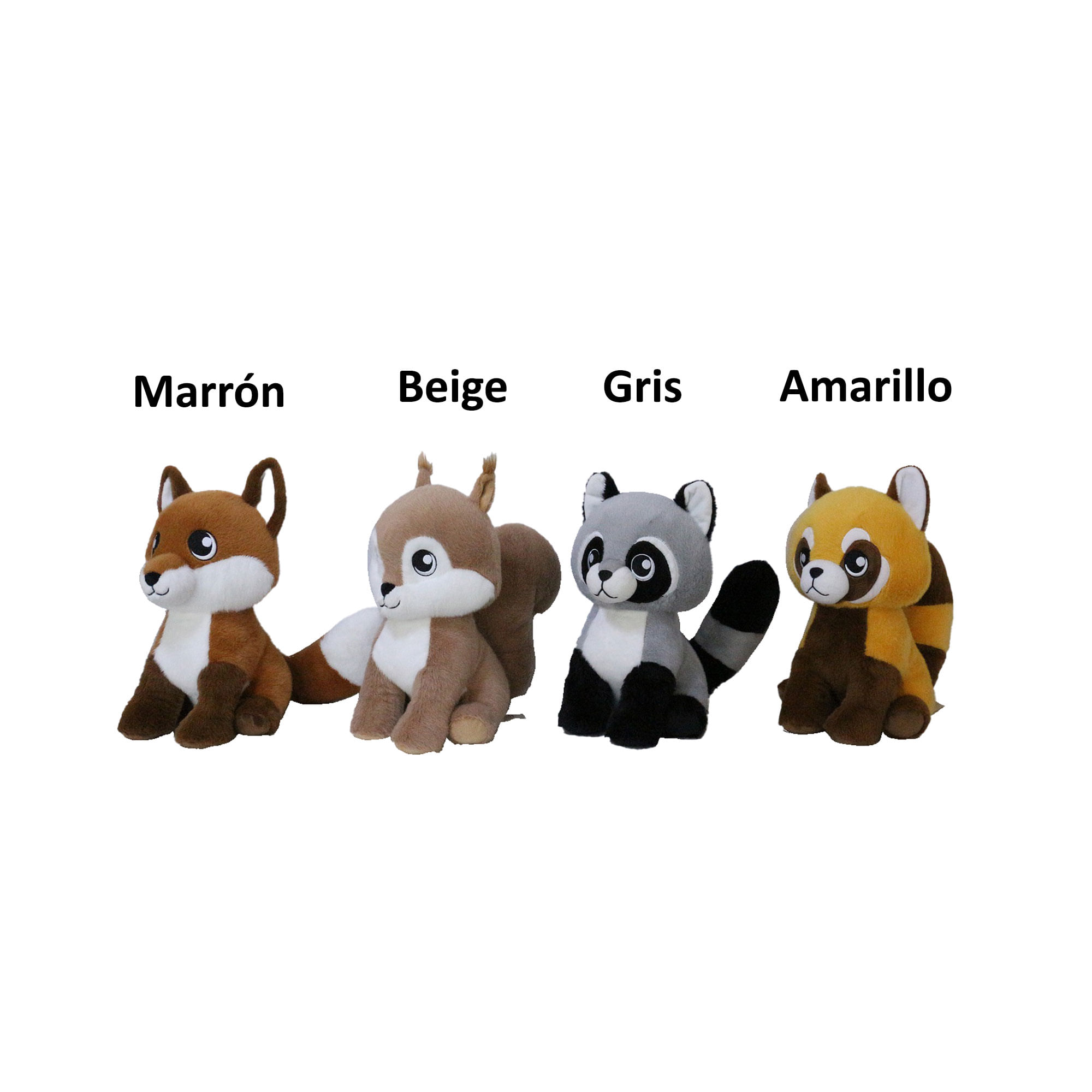 Peluche animal 28 cm - imagen del producto