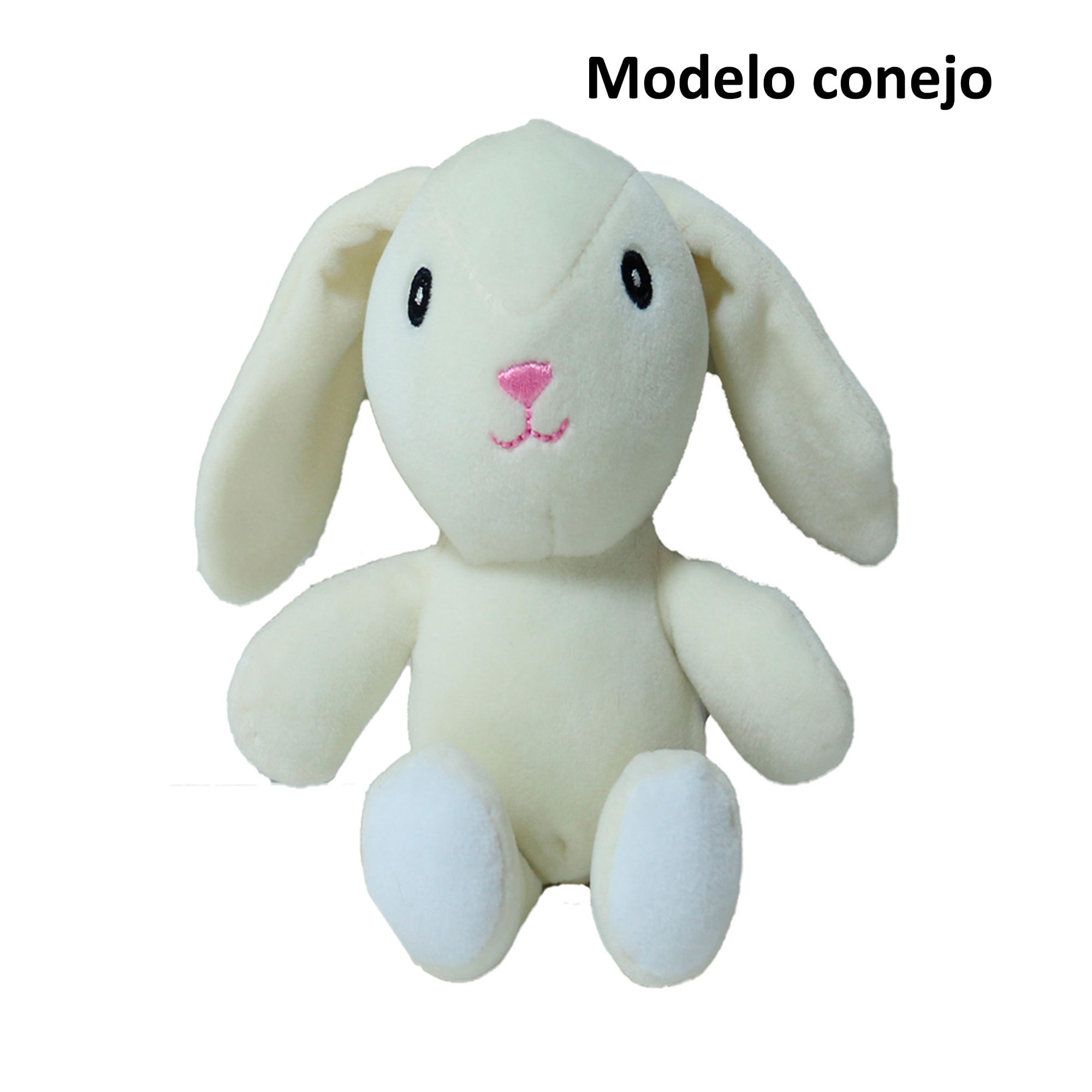 Peluche animales 4 modelos 12 cm (Modelos Surtidos) - imagen del producto