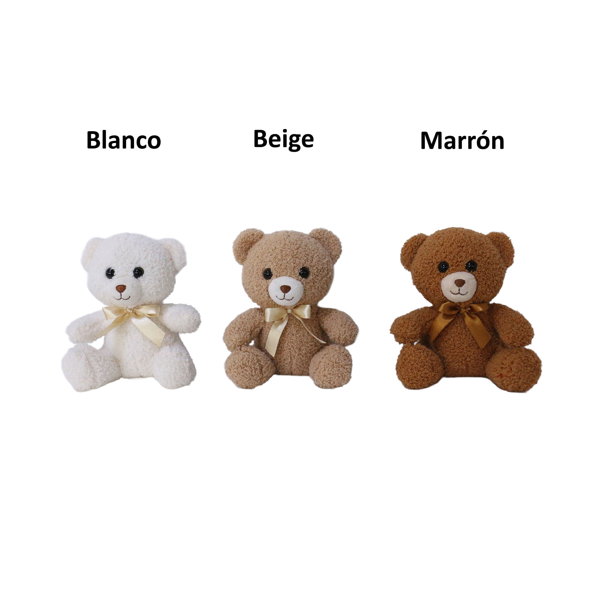 Peluche oso 16 cm - imagen del producto