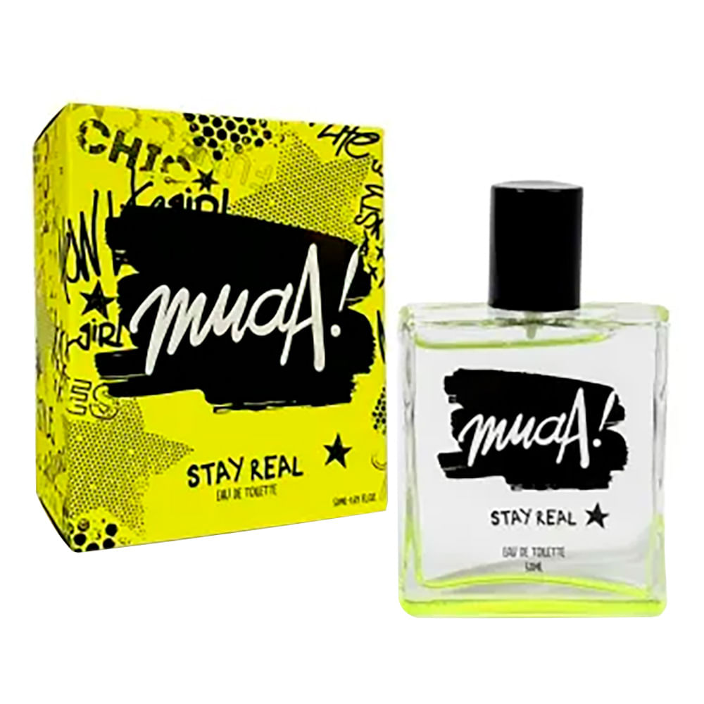 Perfume Muaa Edt Stay Real 50 Ml - imagen del producto