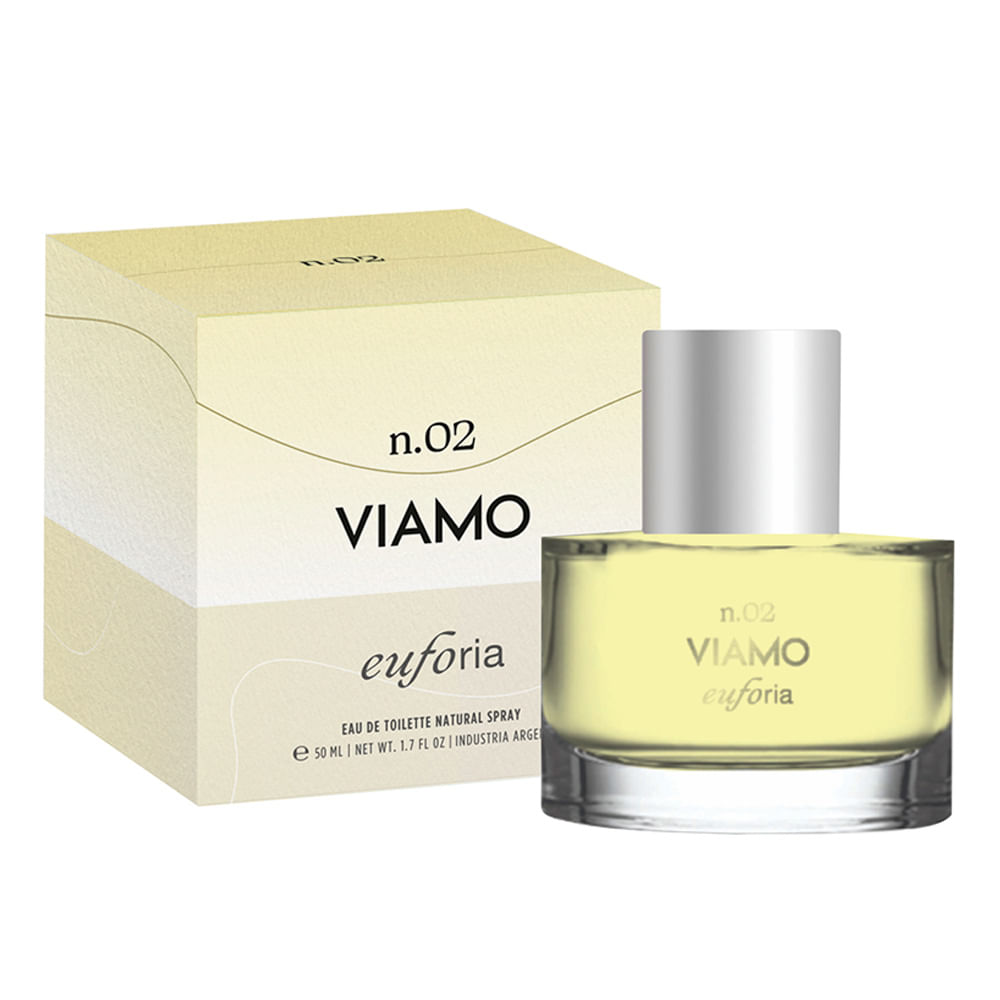 Perfume Viamo Euforia 50ml - imagen del producto