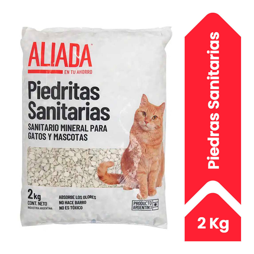 Piedras Sanitarias Aliada 2 Kg - imagen del producto