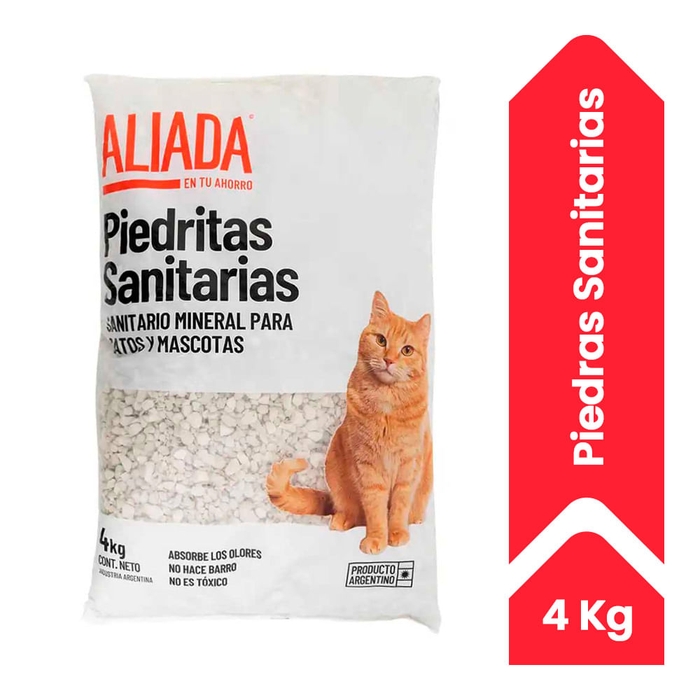 Piedras Sanitarias Aliada 4 Kg - imagen del producto