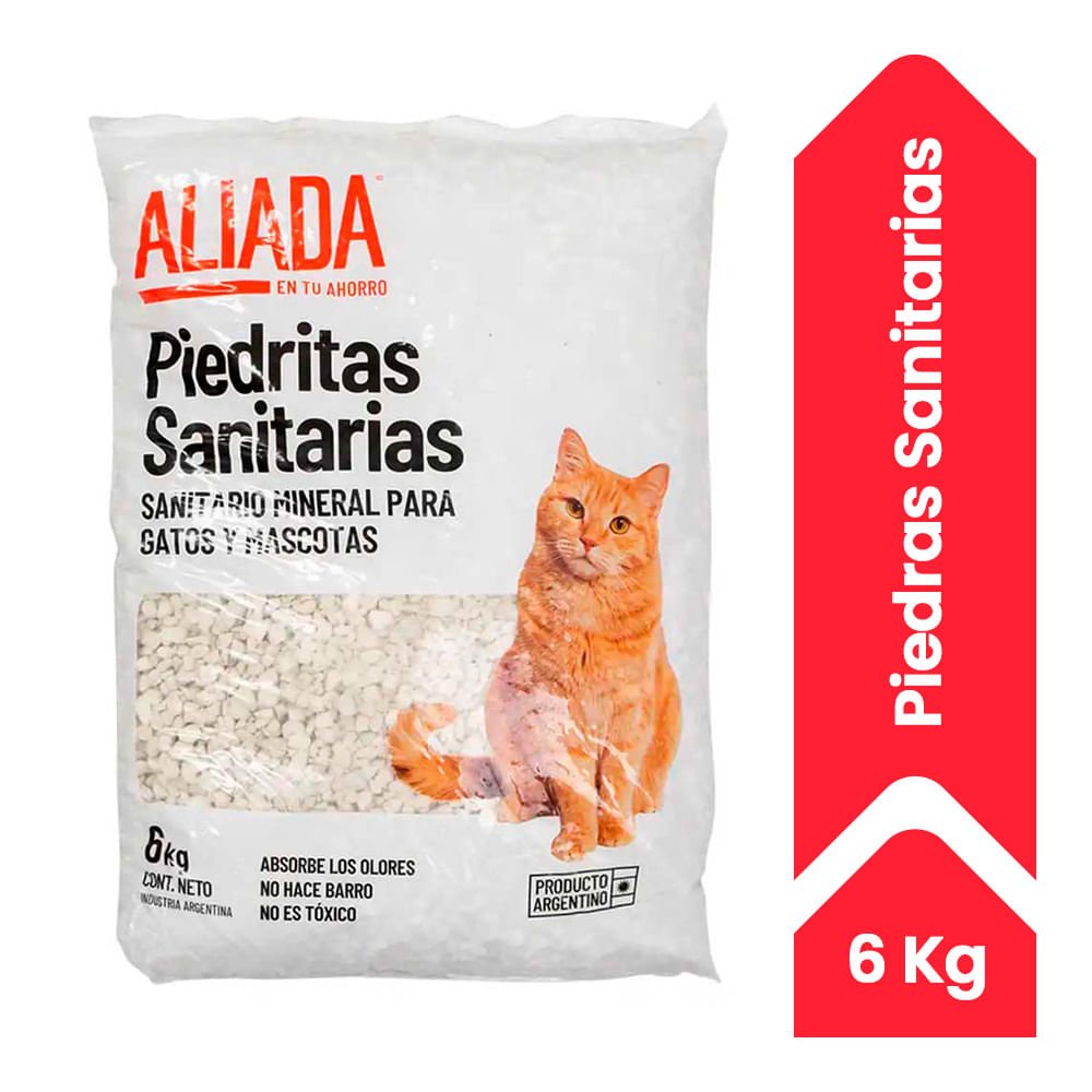 Piedras Sanitarias Aliada 6 Kg - imagen del producto