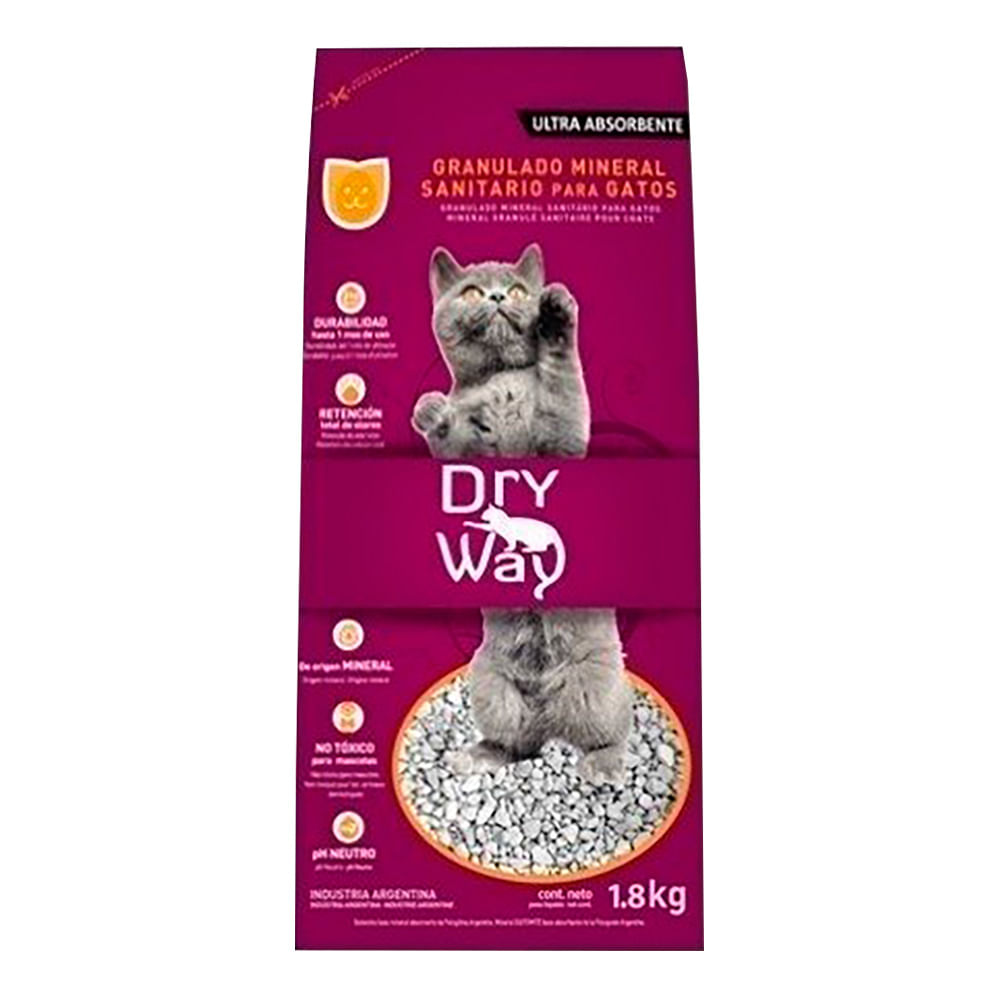 Piedras Sanitarias Dry Way 1.8 Kg - imagen del producto