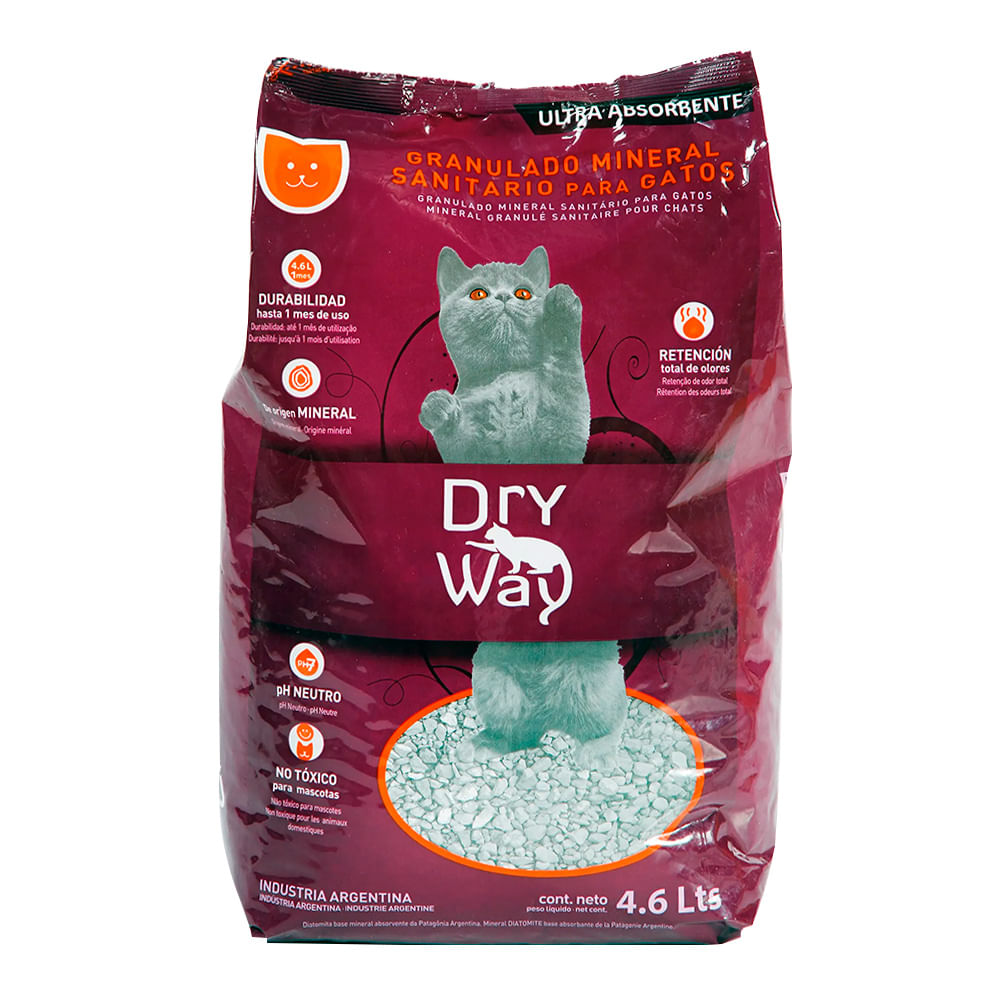 Piedras Sanitarias Dry Way 4kg - imagen del producto