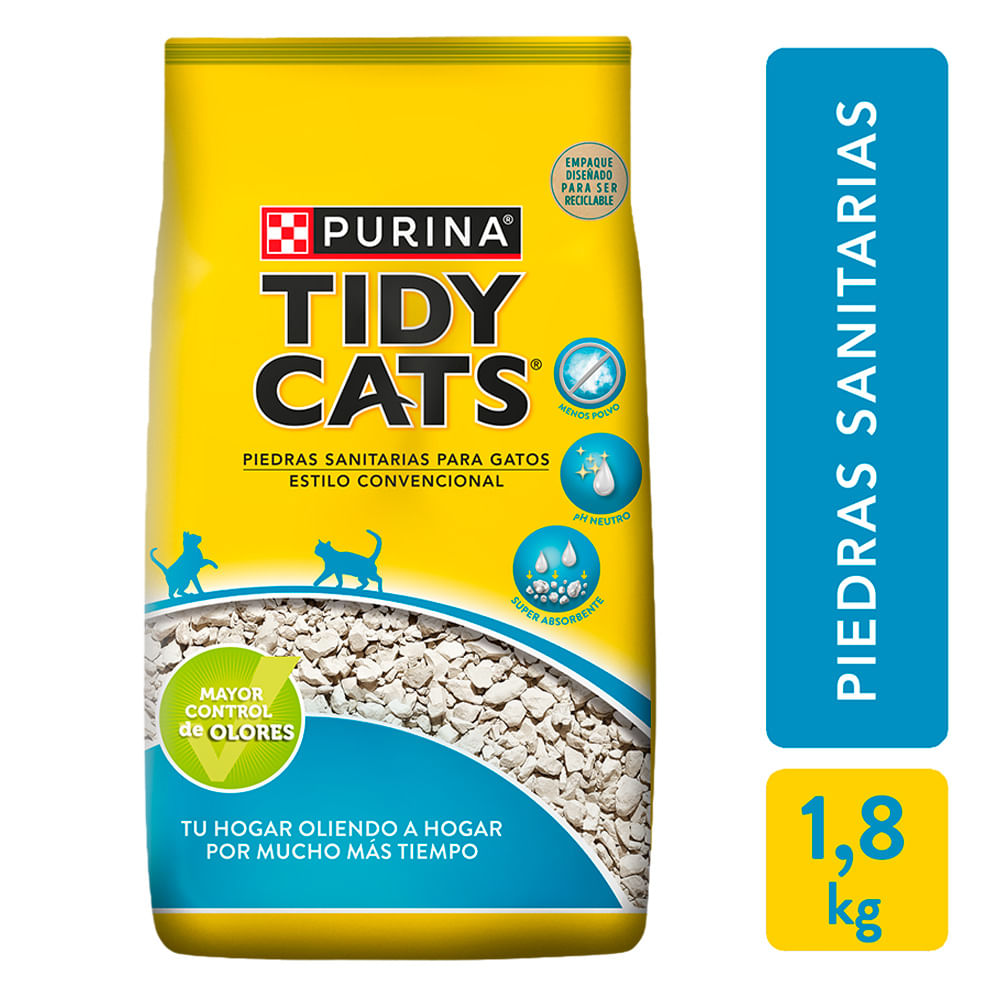 Piedras Sanitarias Tidy Cats X1,8kg - imagen del producto
