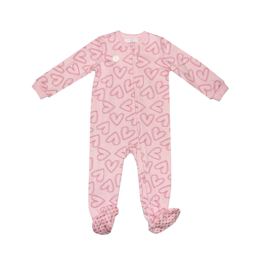 Pijama Enterito Beba Polar Talle 6 Al 36 Urb - imagen del producto