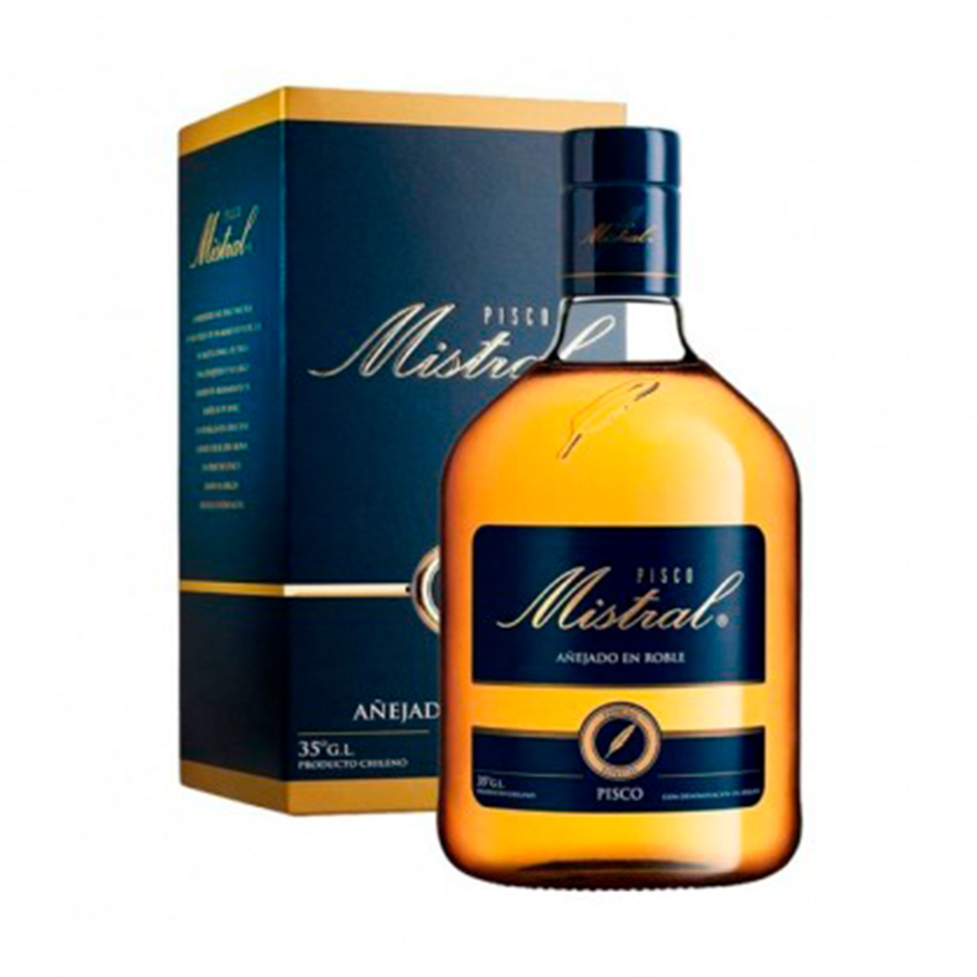 Pisco Especial 750 Ml Mistral - imagen del producto