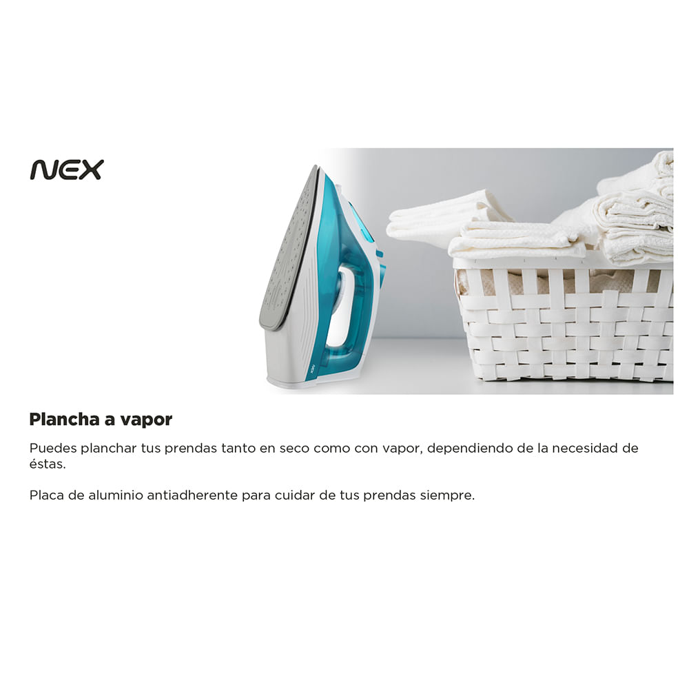 Plancha Vapor Antiad1500 Nex - imagen del producto
