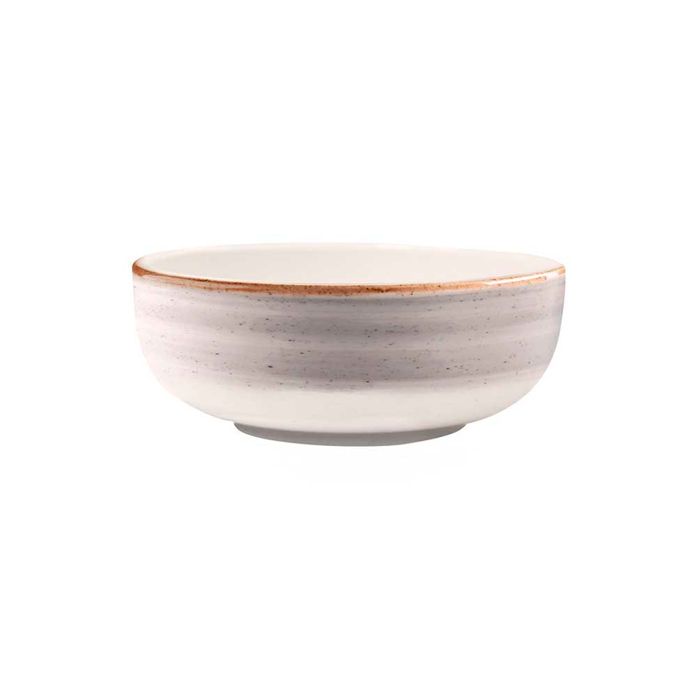 Plato Hondo Caoba Gris - imagen del producto
