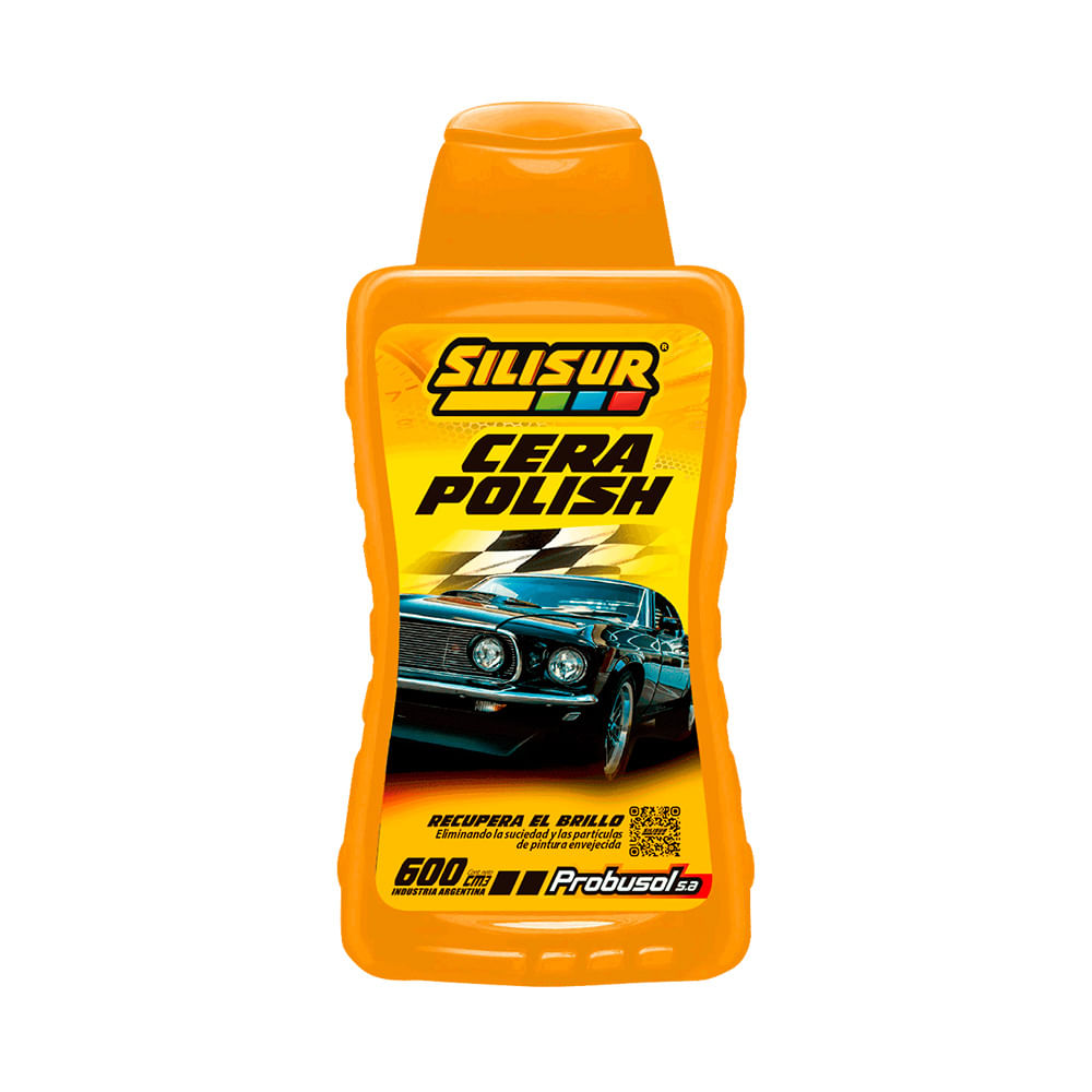 Polish Cera Crema X 600 Cc Silisur - imagen del producto