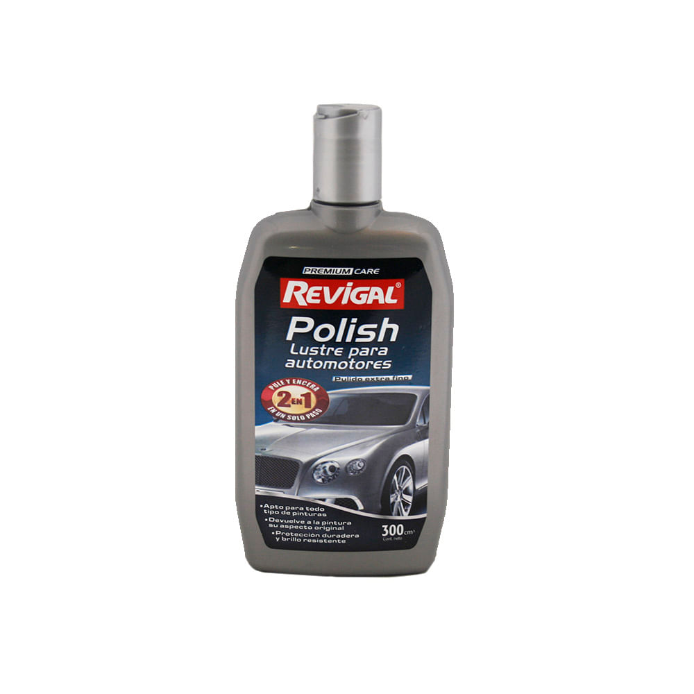 Polish para Auto 2 en 1 300 Cc Revigal - imagen del producto