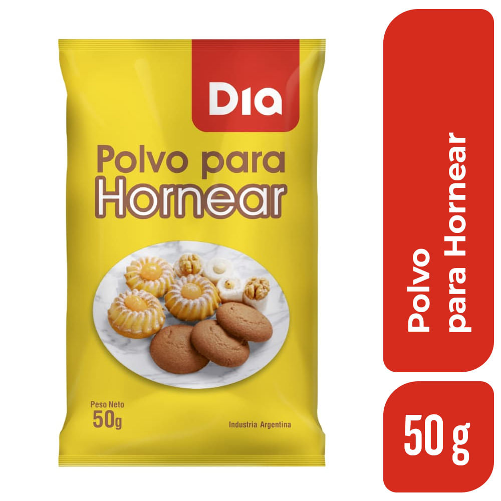 Polvo para Hornear DIA 50 Gr. - imagen del producto