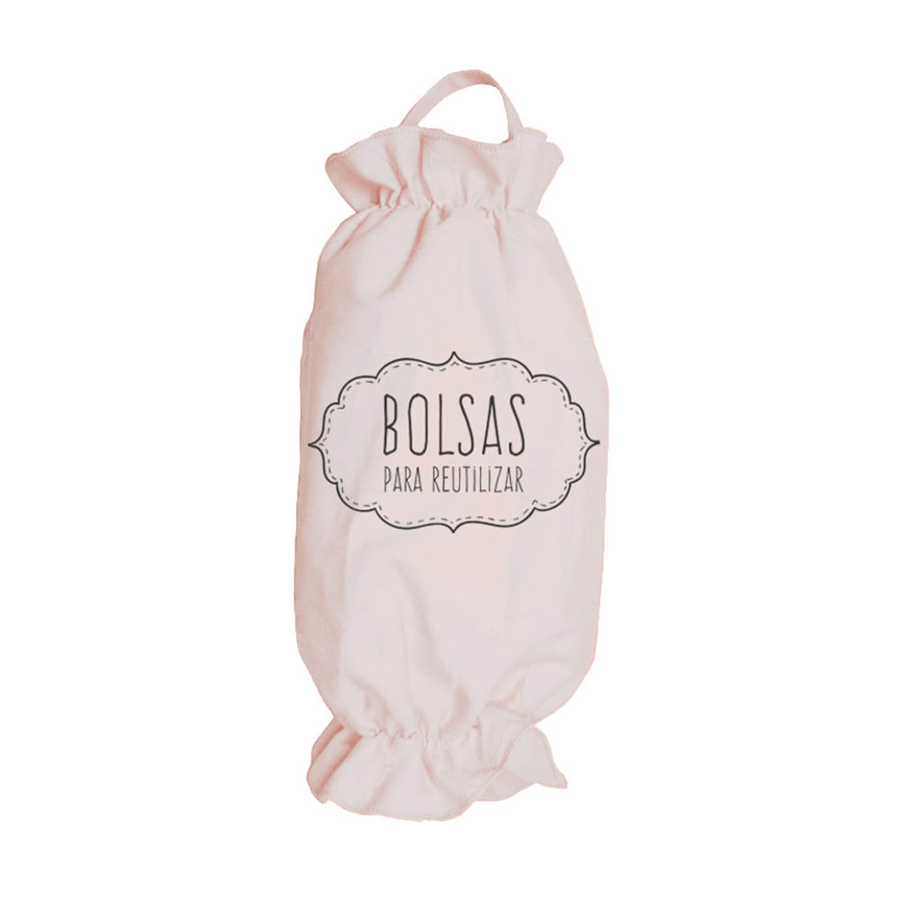 Porta Bolsas Tusor Estampada - imagen del producto