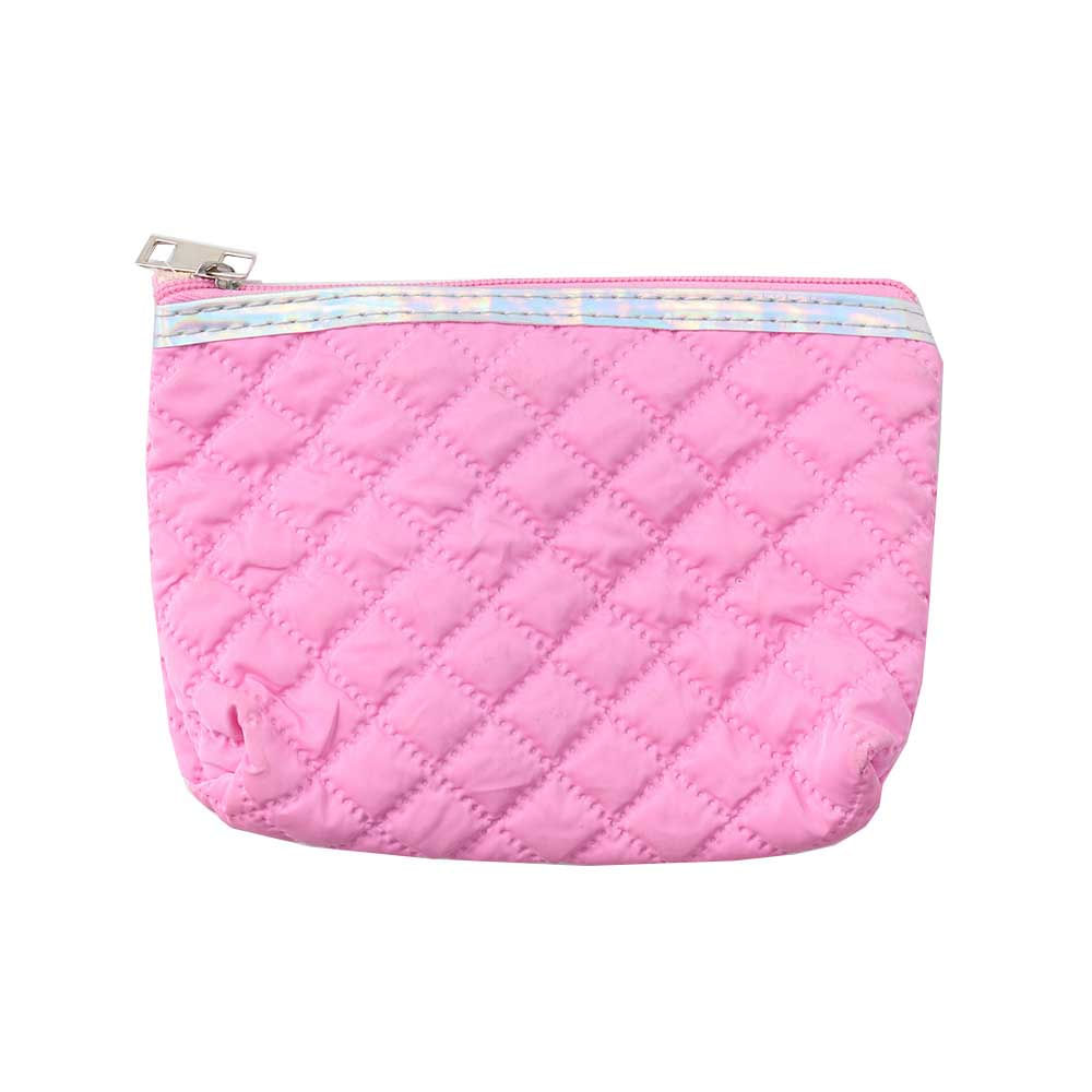 Porta Cosméticos Color Rosa 1 U - imagen del producto