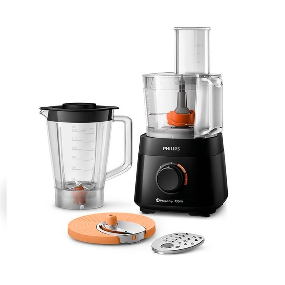 Multiprocesadora Philips Hr7301/90 Negro - imagen del producto