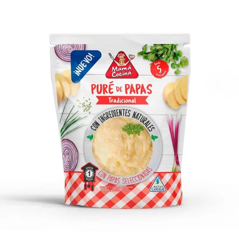 Puré de Papas Mamá Cocina Tradicional 125 Gr. - imagen del producto
