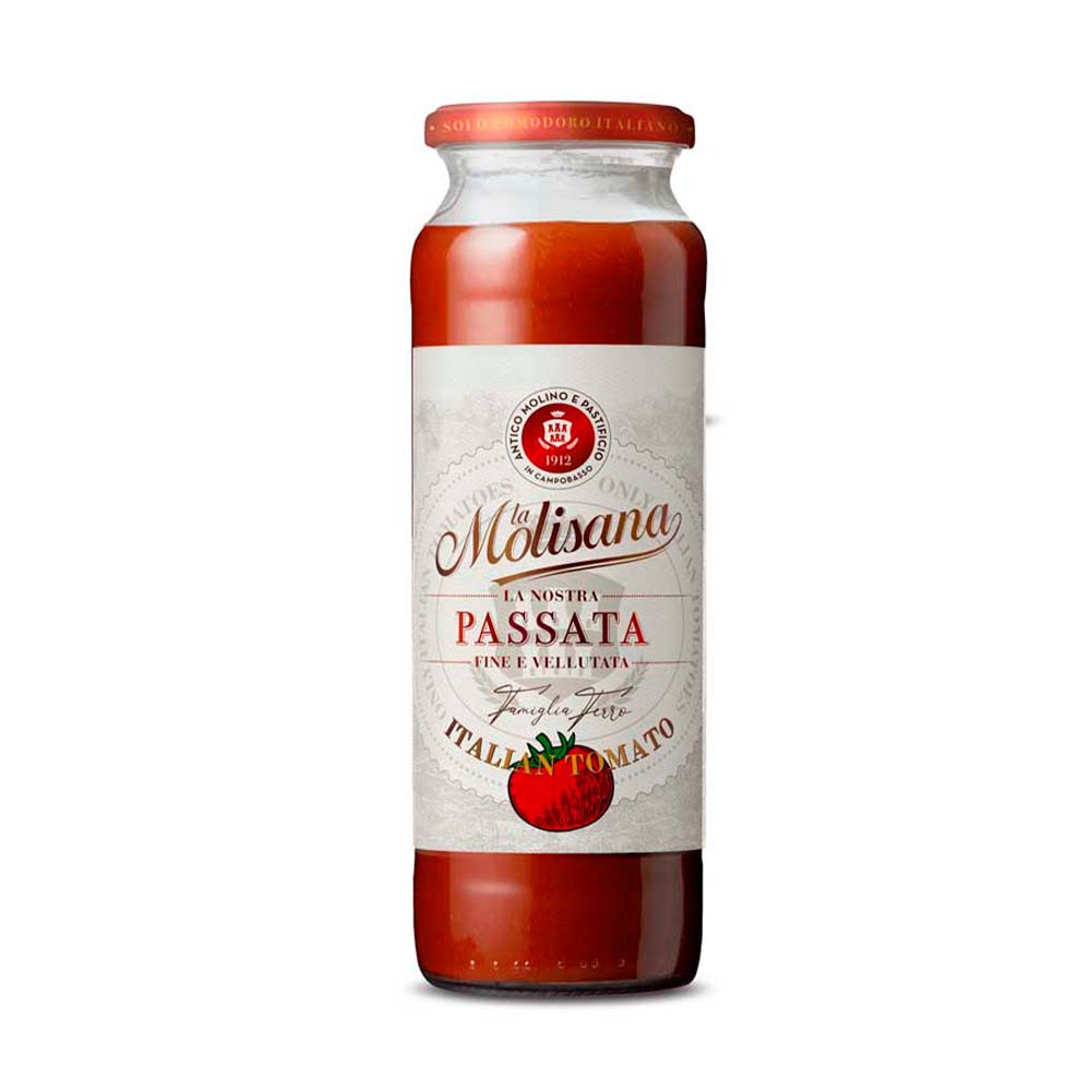 Pure De Tomate La Molisana Passata 690gr - imagen del producto