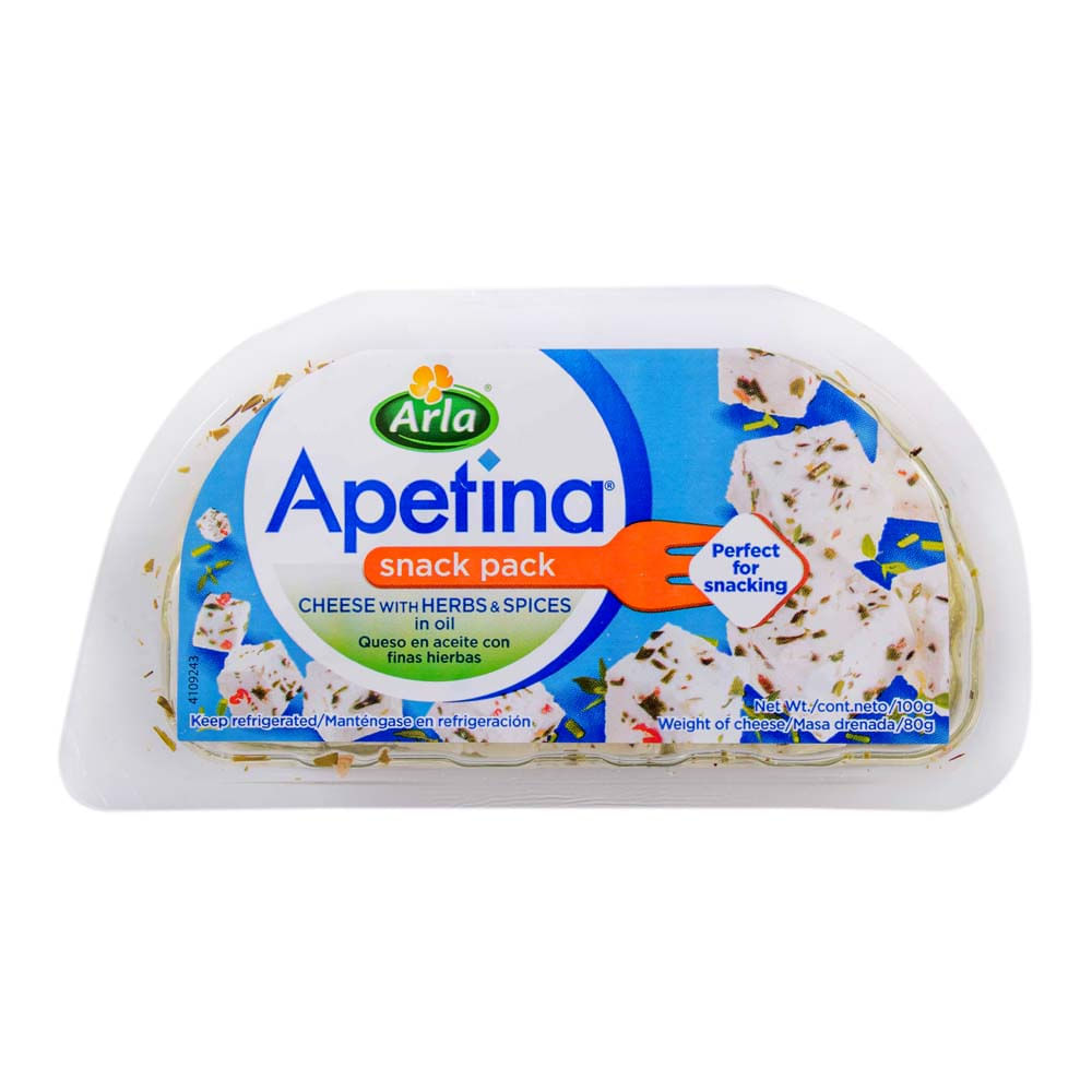 Queso Apetina Con Hierbas 80 Gr - imagen del producto