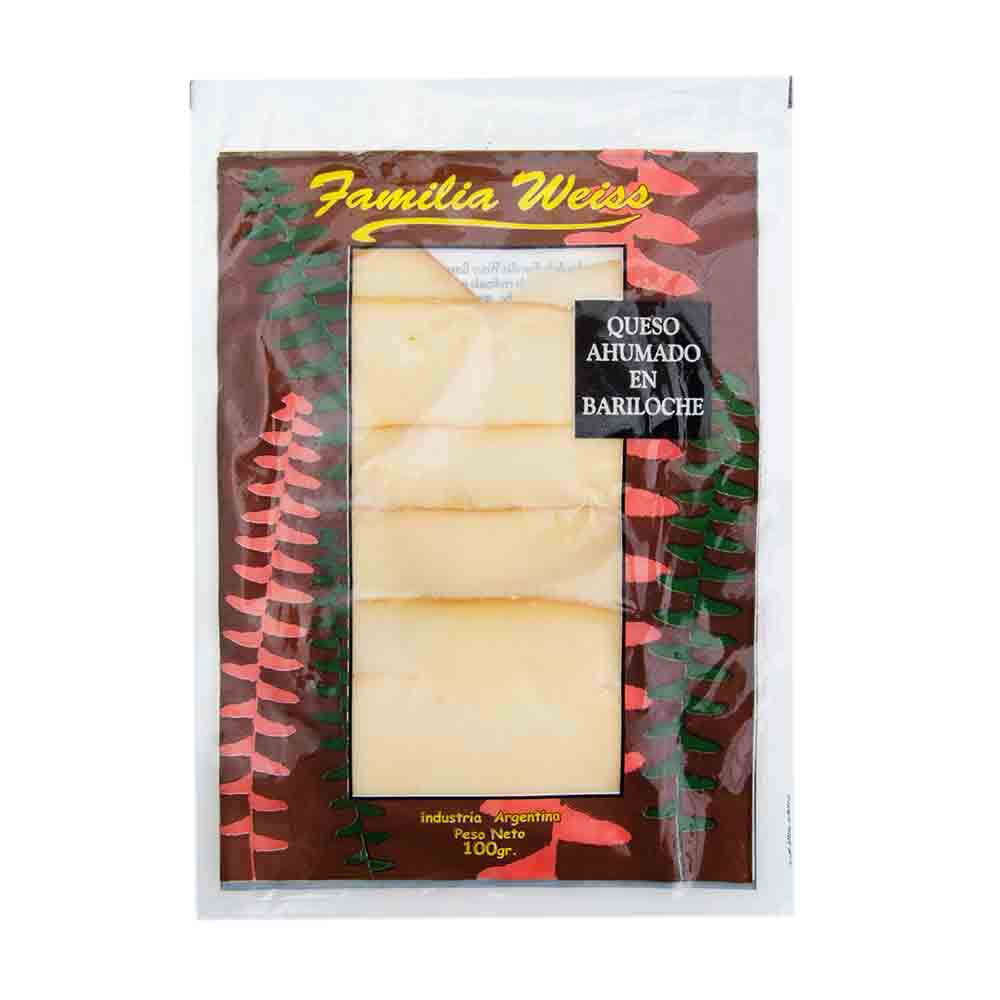 Queso Familia Weiss Ahumado 140 Gr - imagen del producto