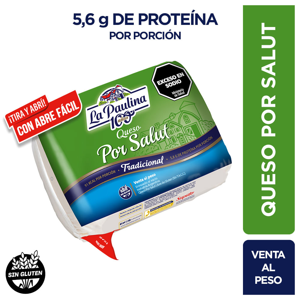 Queso Port Salut La Paulina X Kg. - imagen del producto