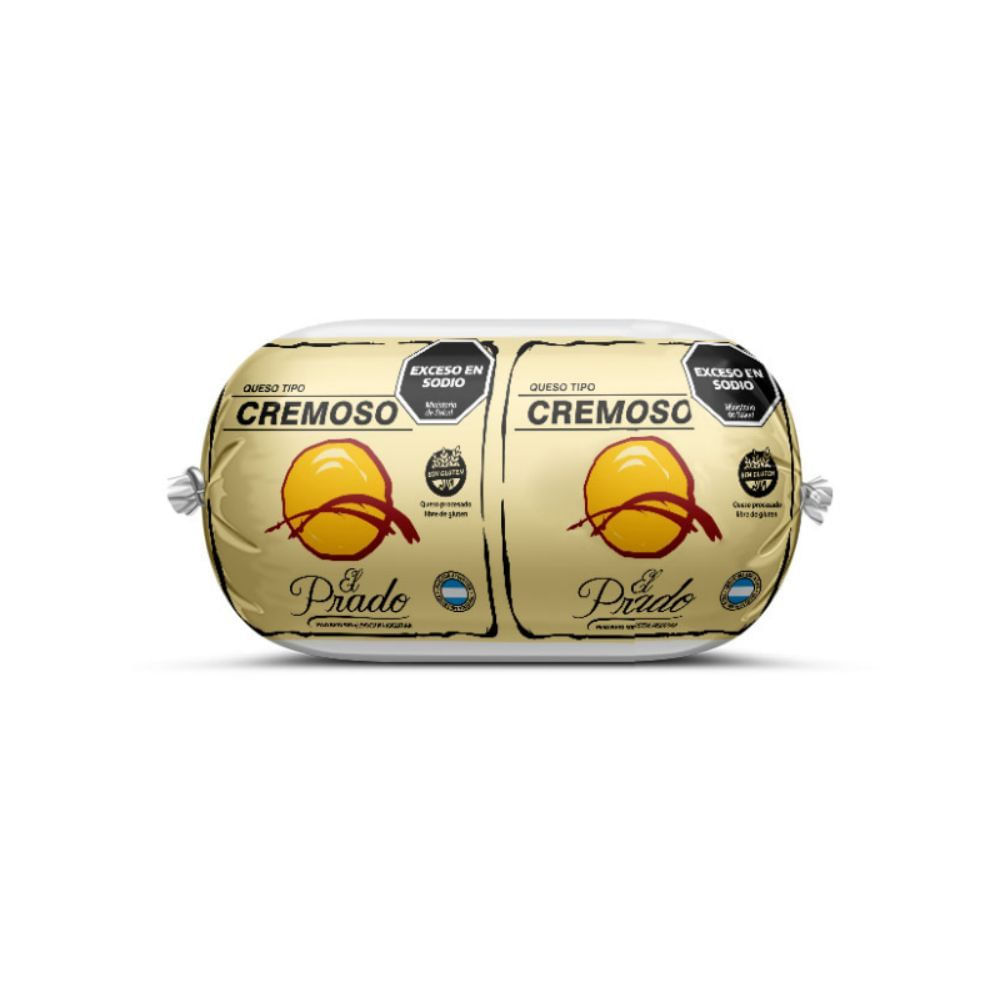 Queso Procesado Cremoso El Prado 500 Gr. - imagen del producto