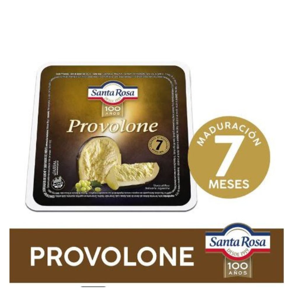 Queso Provolone Trozado Santa Rosa 1 Kg. - imagen del producto