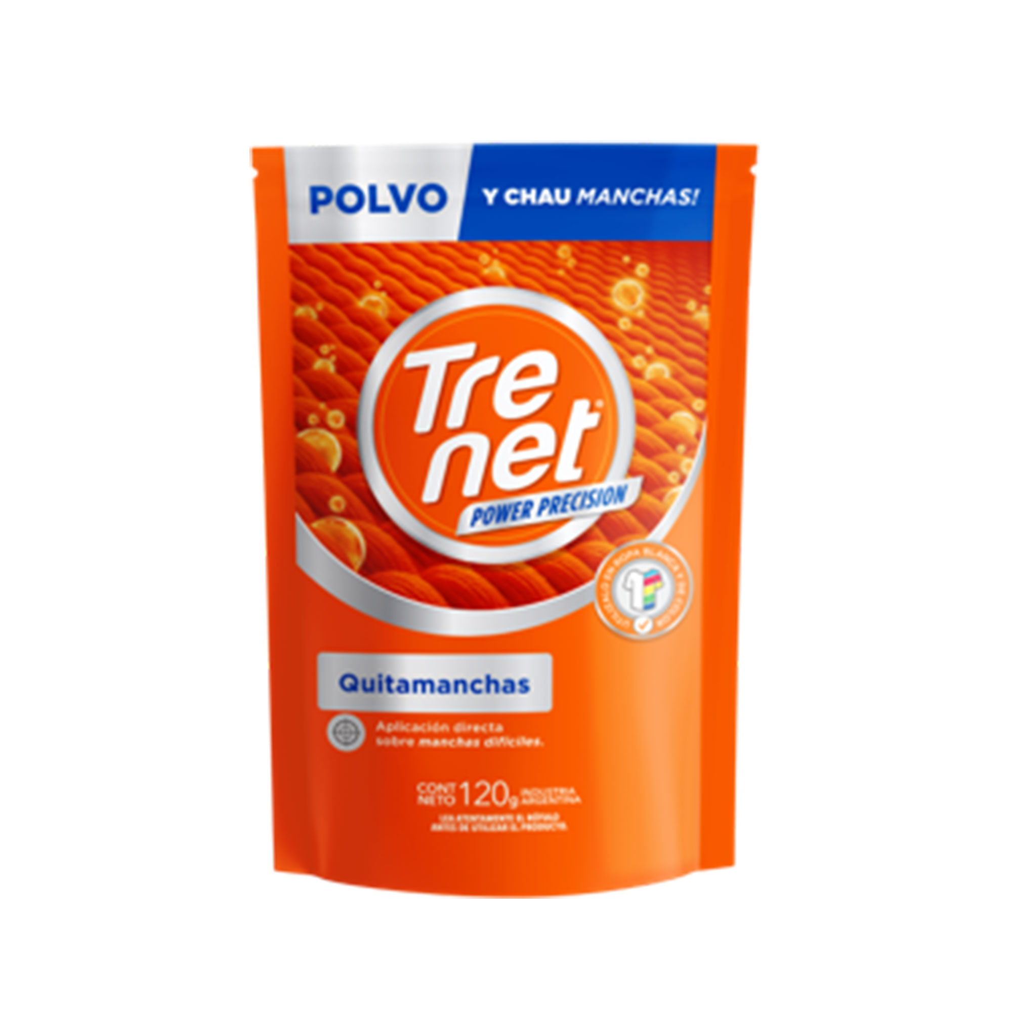 Quitamanchas Ropa Polvo 120 Grs Trenet - imagen del producto