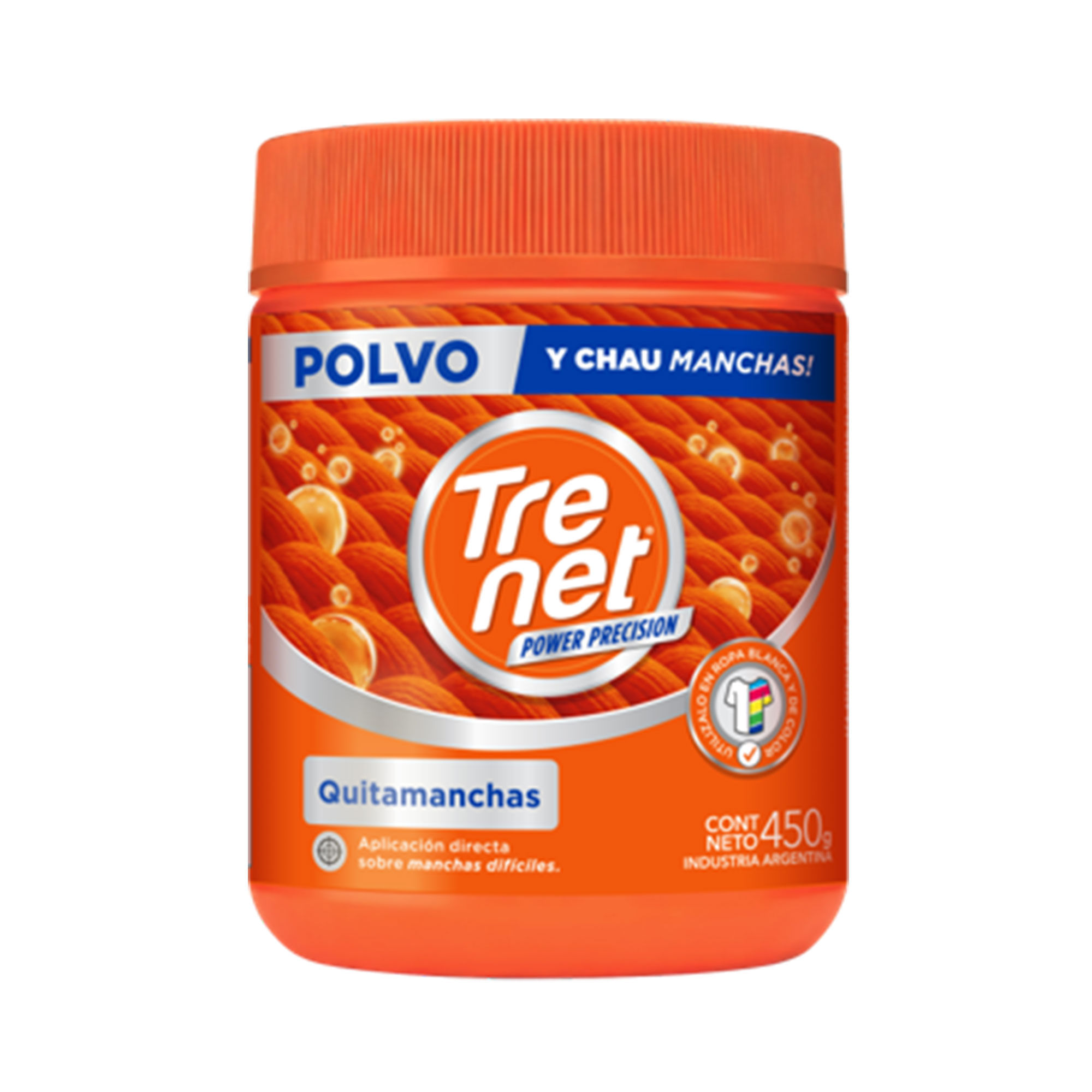 Quitamanchas para Ropa Power Precision 450 Grs Trenet - imagen del producto