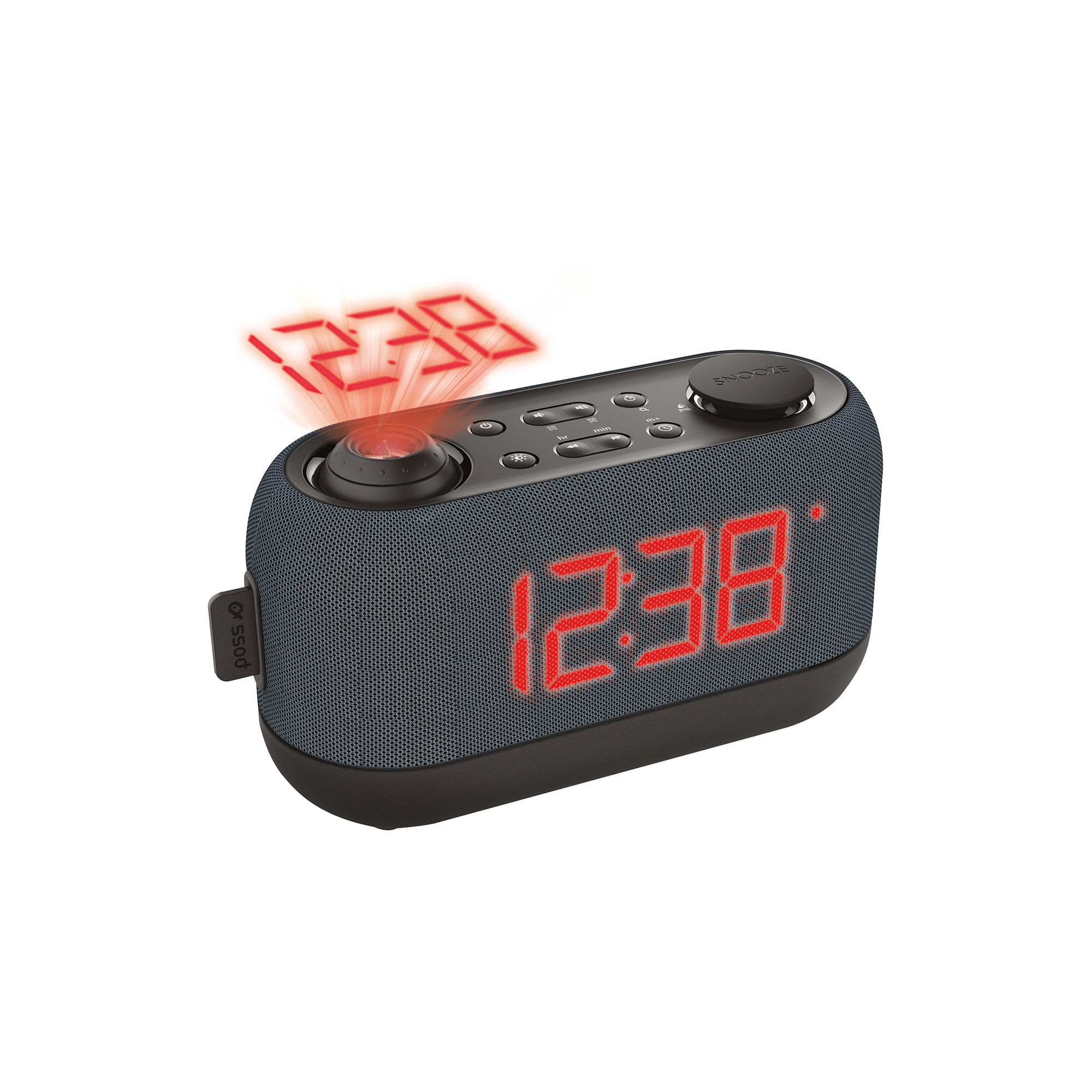 Radio reveil Poss pscr16 - imagen del producto