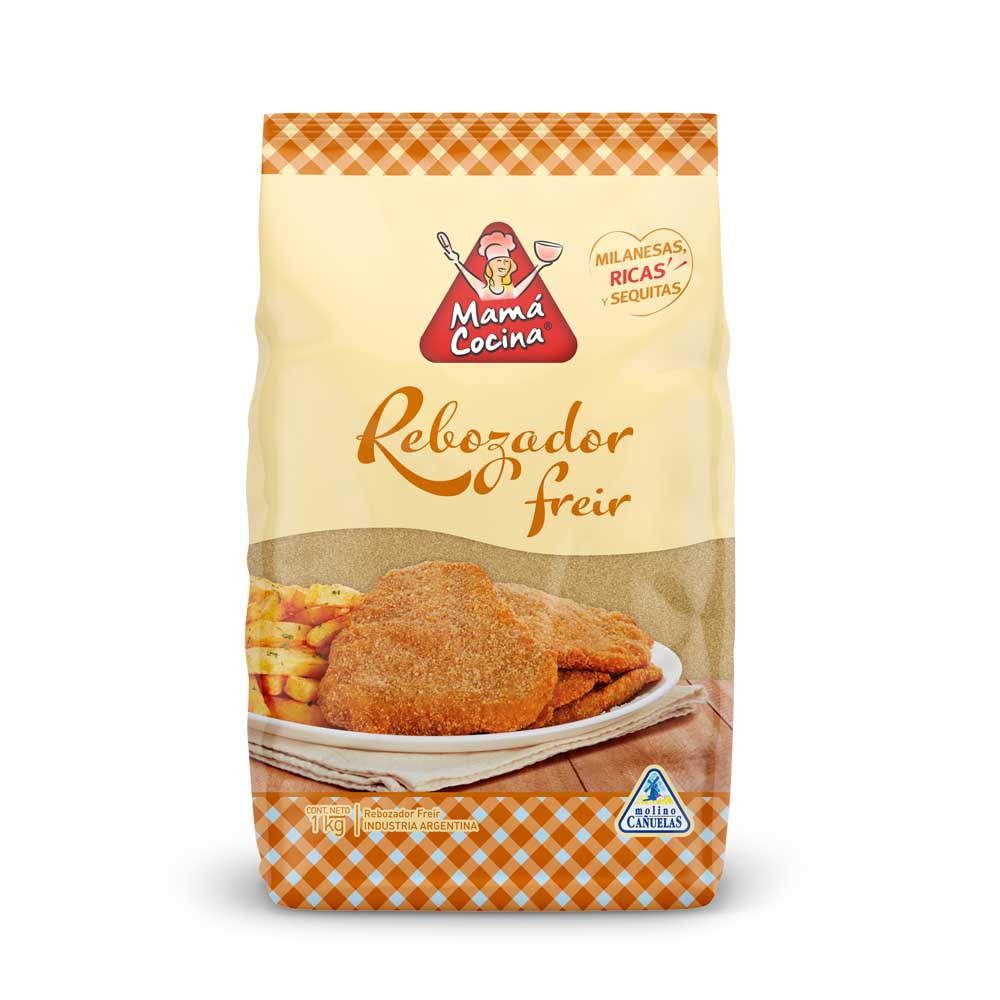 Rebozador Para Freir Plus Mama Cocina X1kg - imagen del producto
