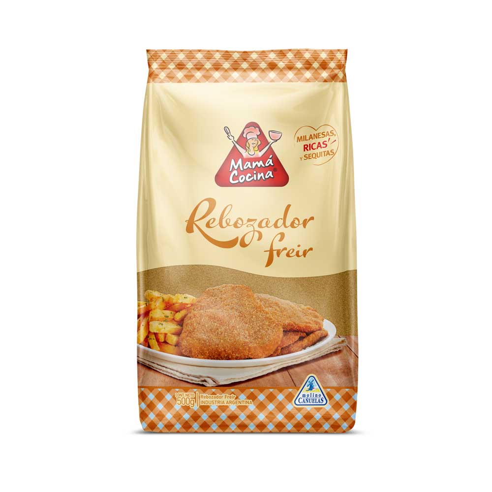 Rebozador Plus Mama Cocina 500gr - imagen del producto