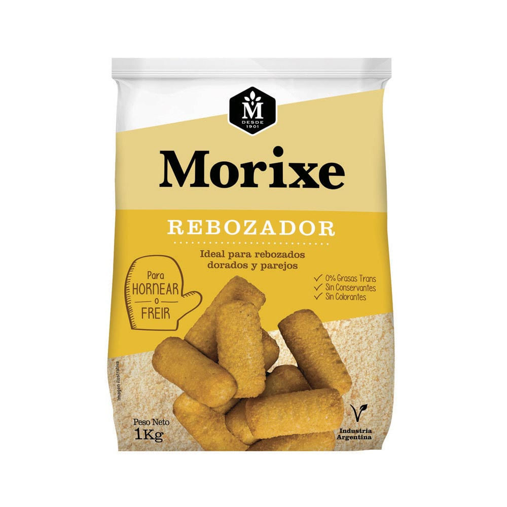 Rebozador Morixe X 1 Kg - imagen del producto