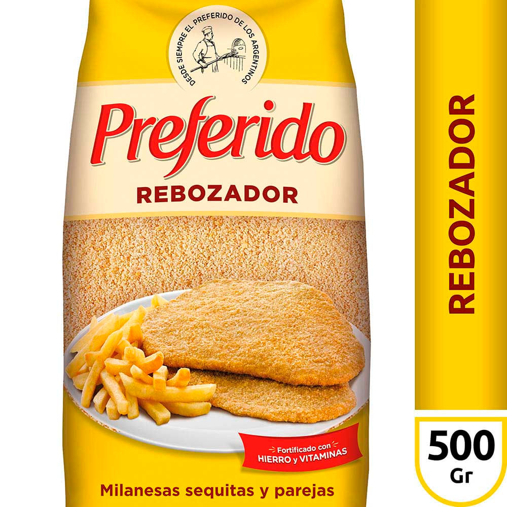 Rebozador Preferido 500 G - imagen del producto