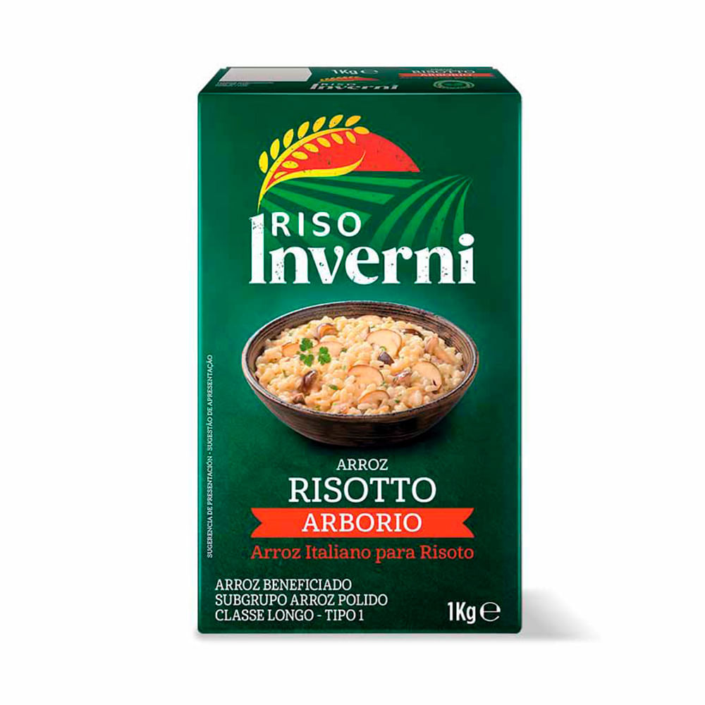 Risotto Arborio X 1 Kg Riso Inverni - imagen del producto