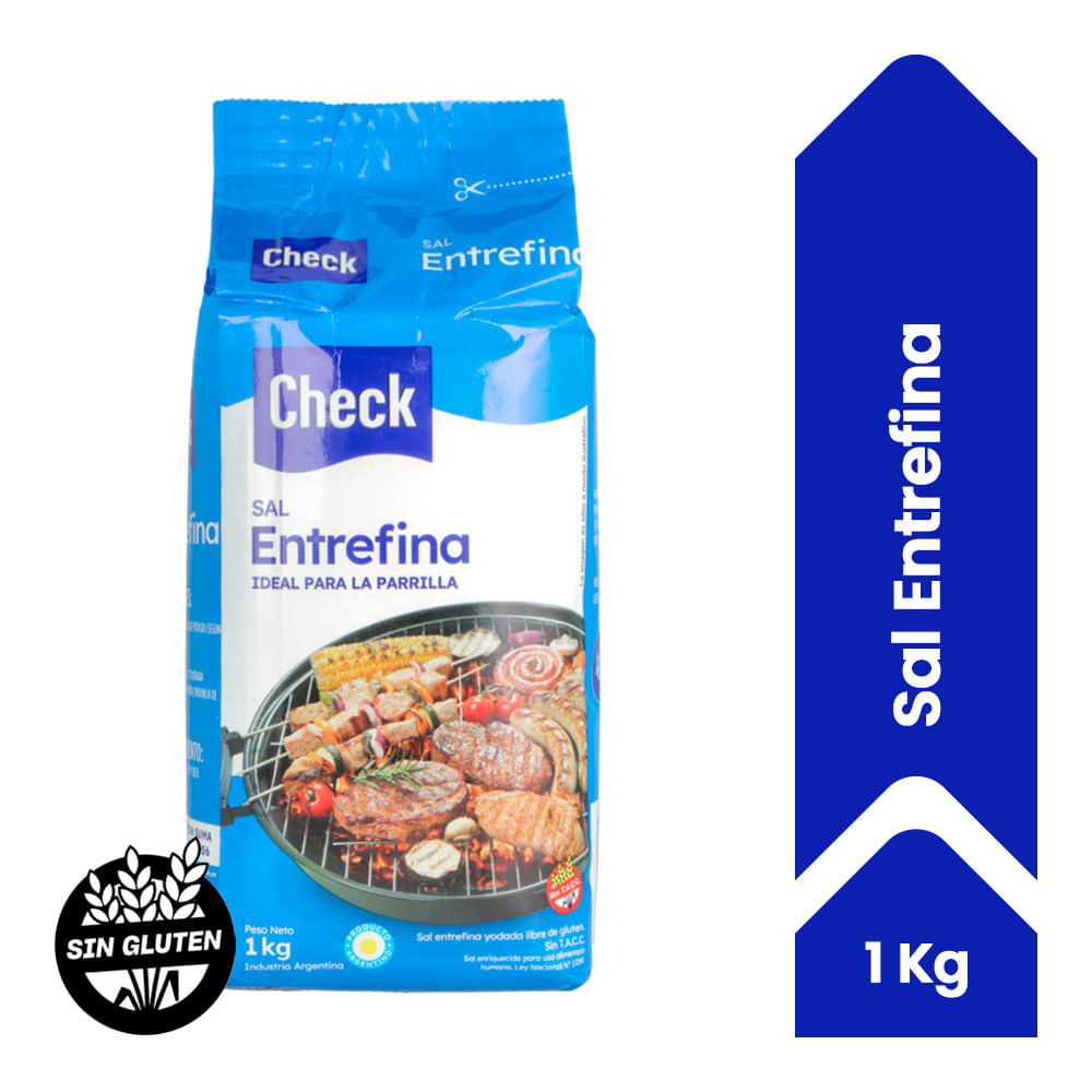 Sal Check Entrefina 1 Kg - imagen del producto
