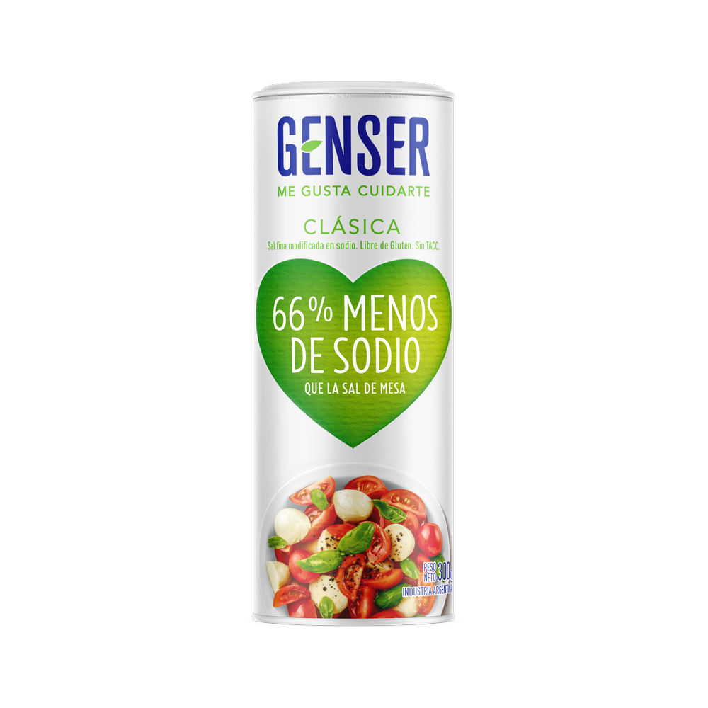 Sal Genser 300 Gr - imagen del producto